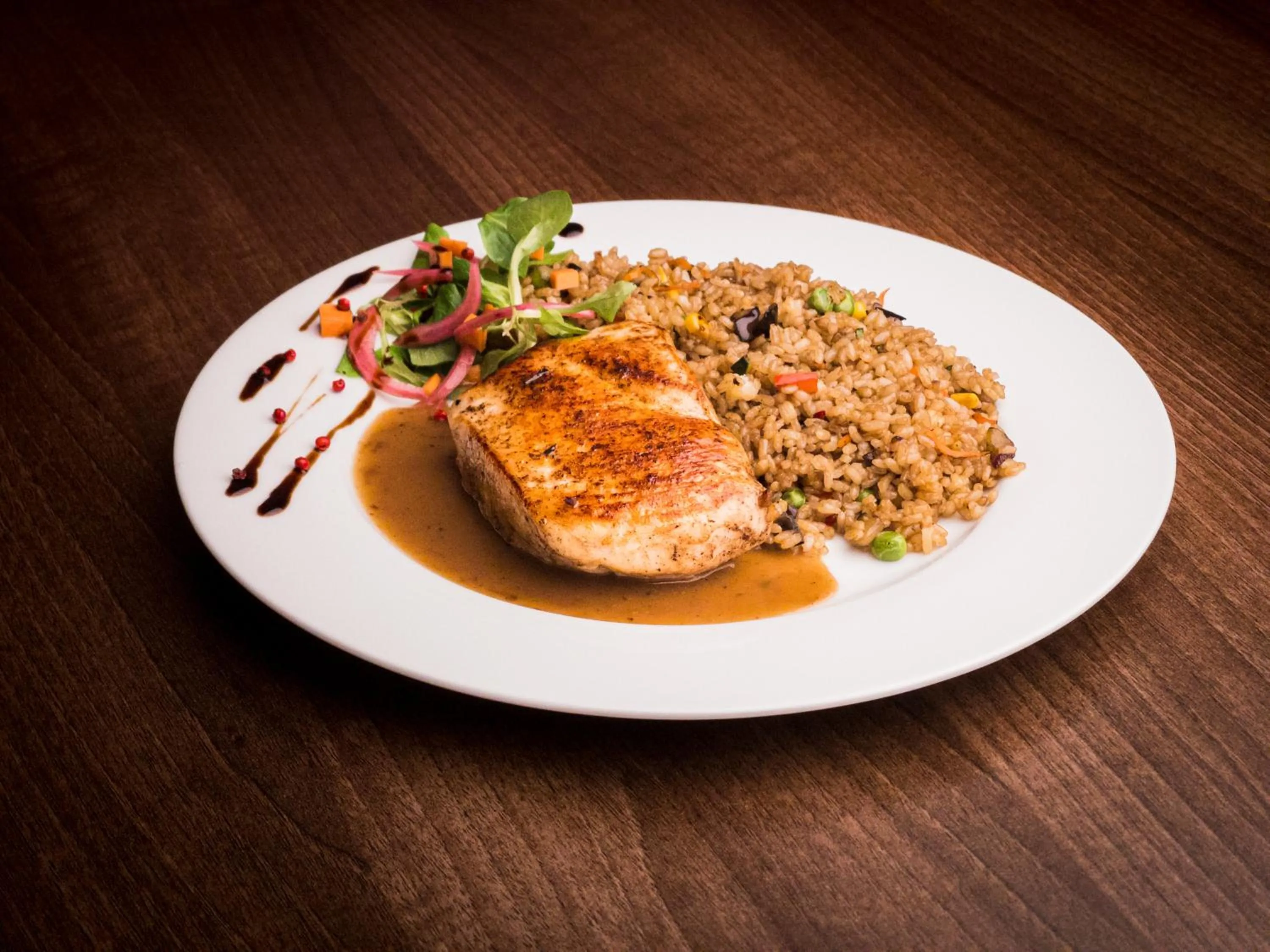 Food in Hotel Banderium