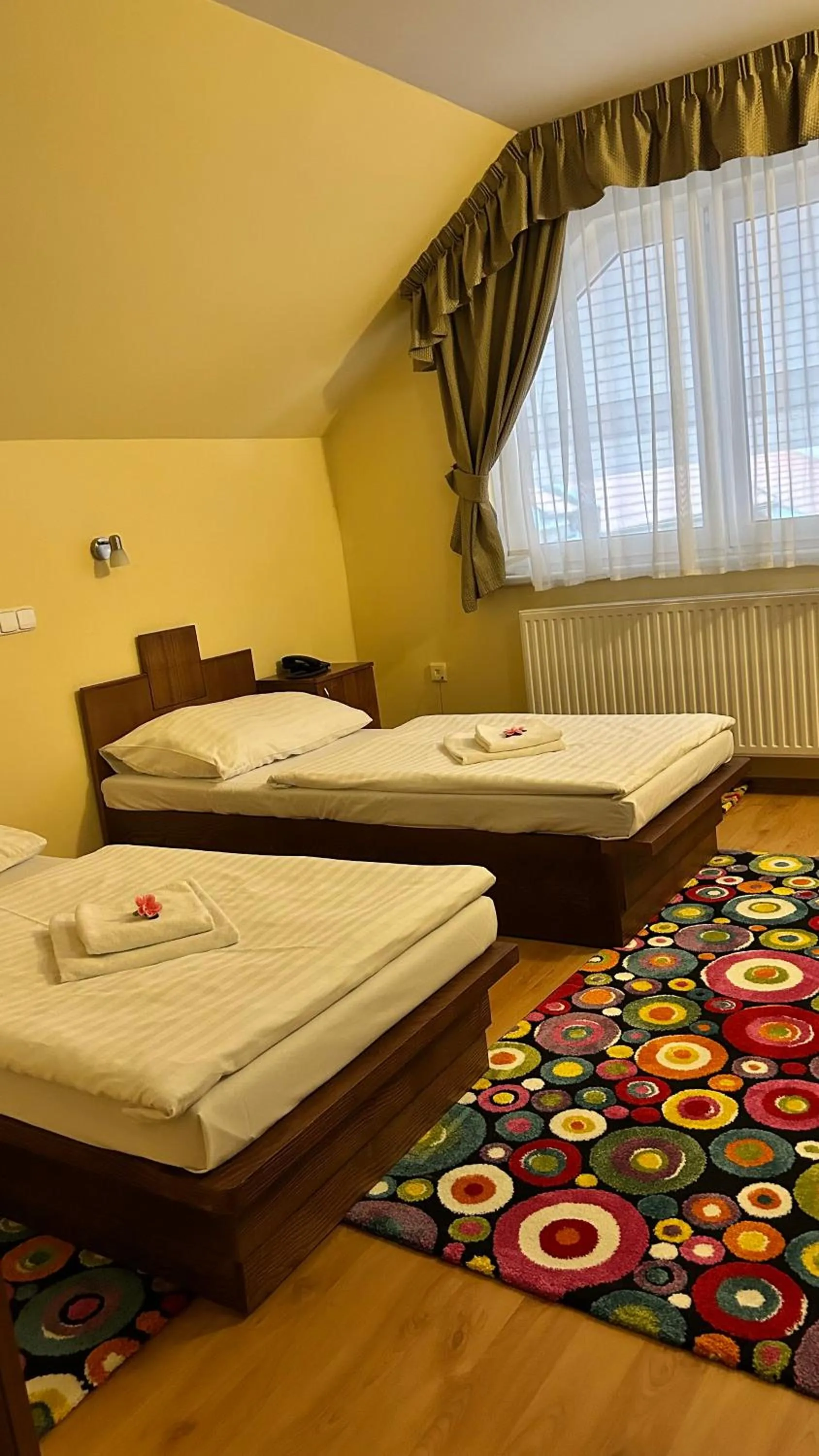 Photo of the whole room, Bed in Hotel Banderium