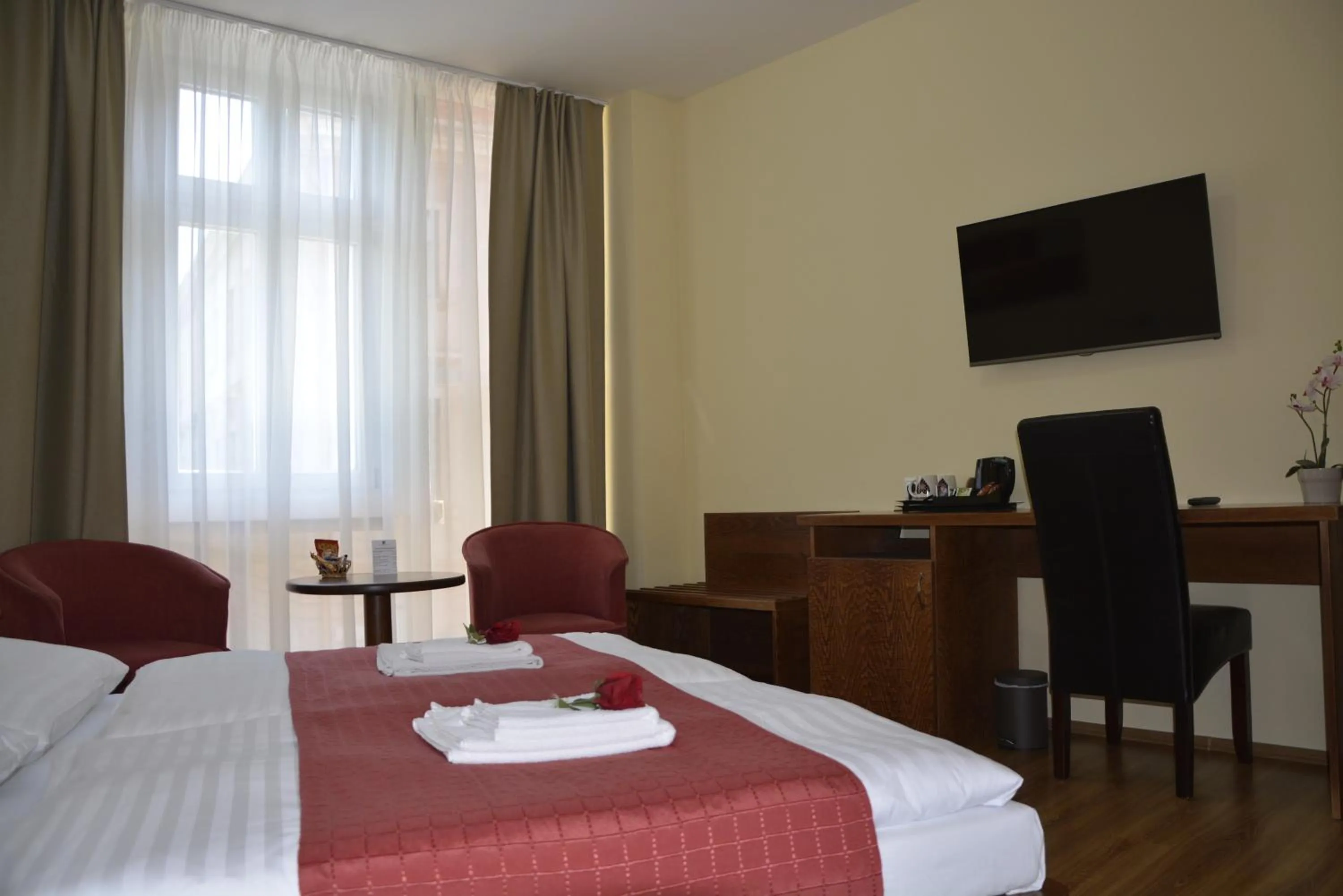 Photo of the whole room, Bed in Hotel Banderium