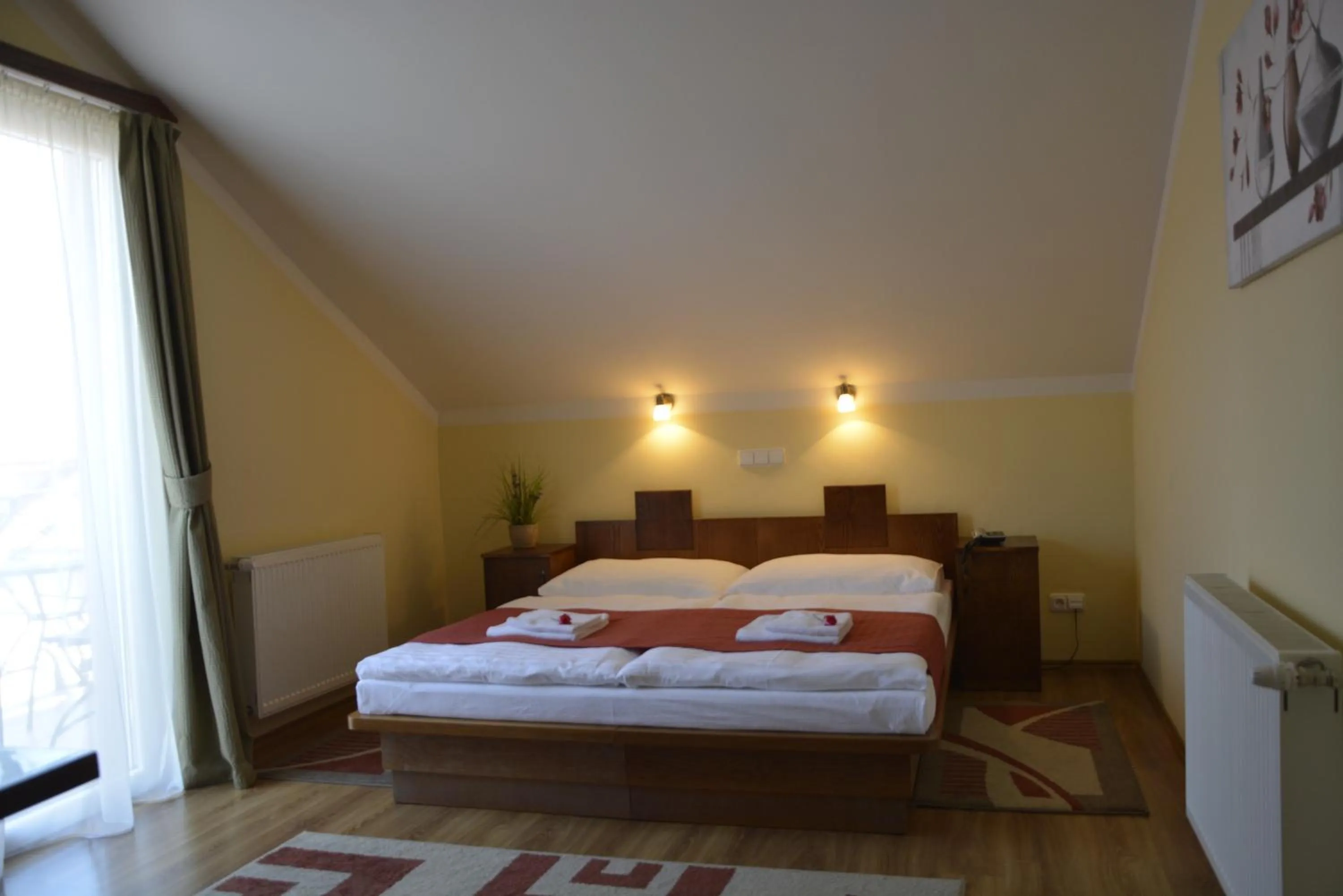 Bedroom, Bed in Hotel Banderium