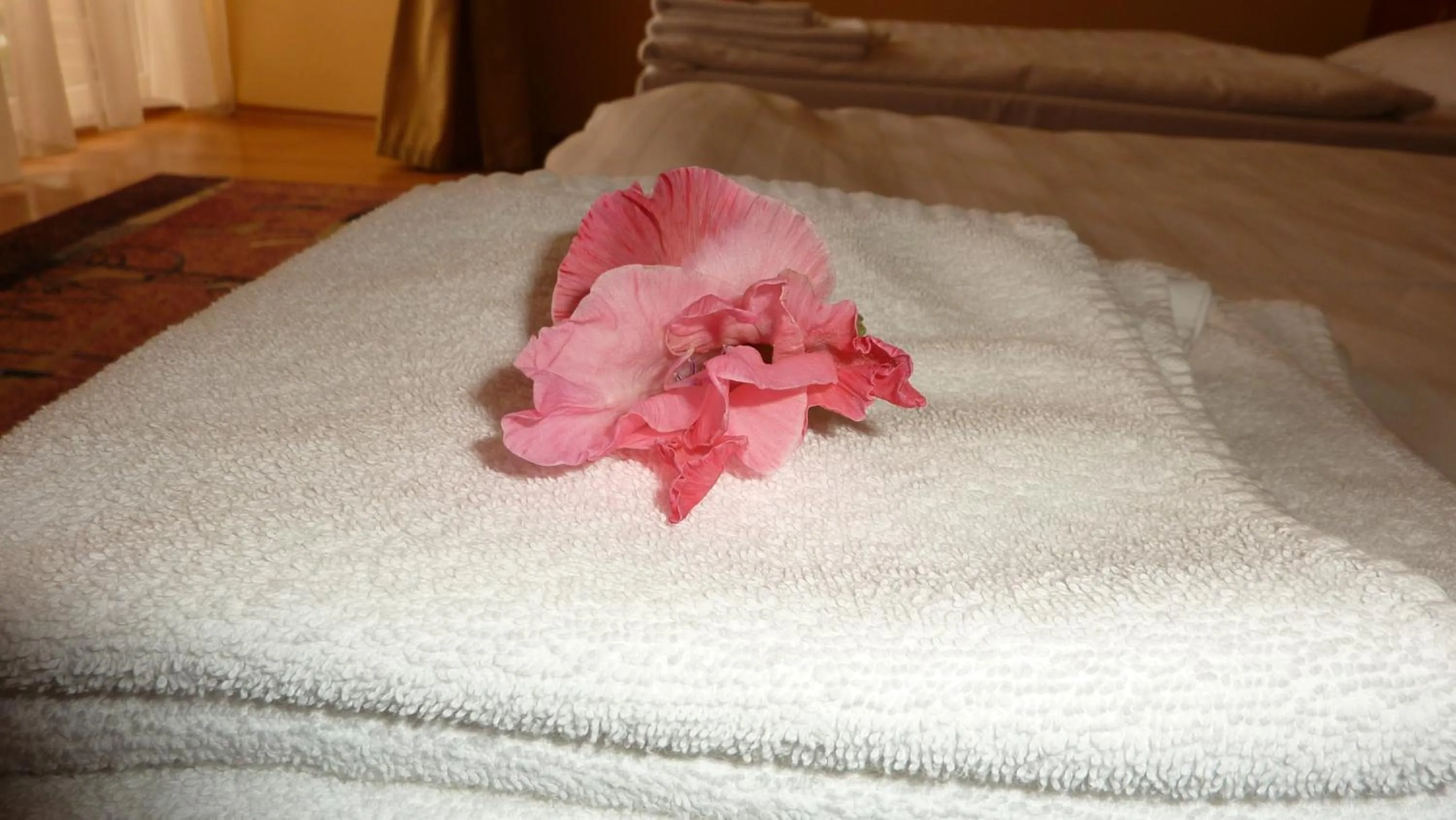 Bed in Hotel Banderium