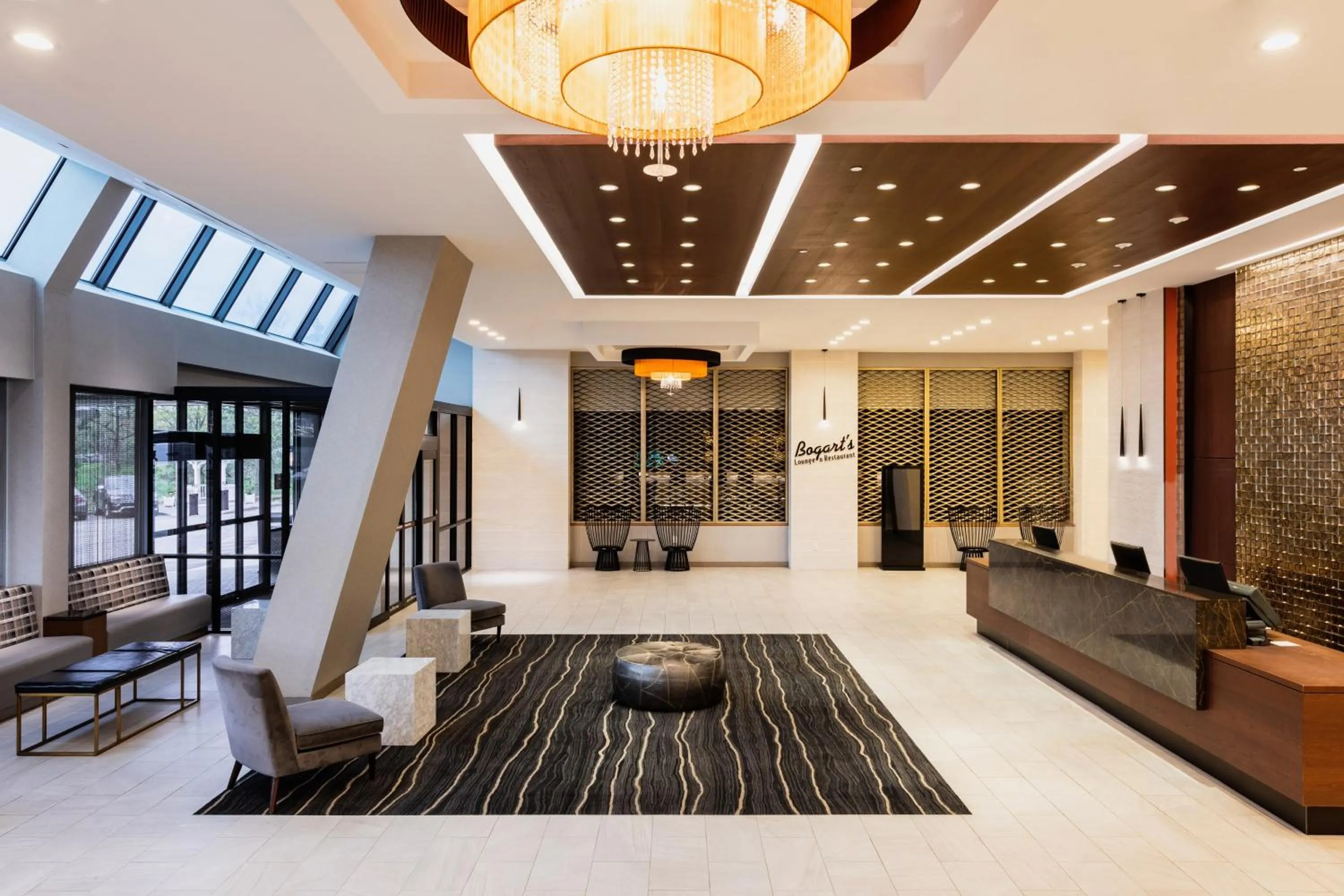 Property building in APA Hotel Woodbridge