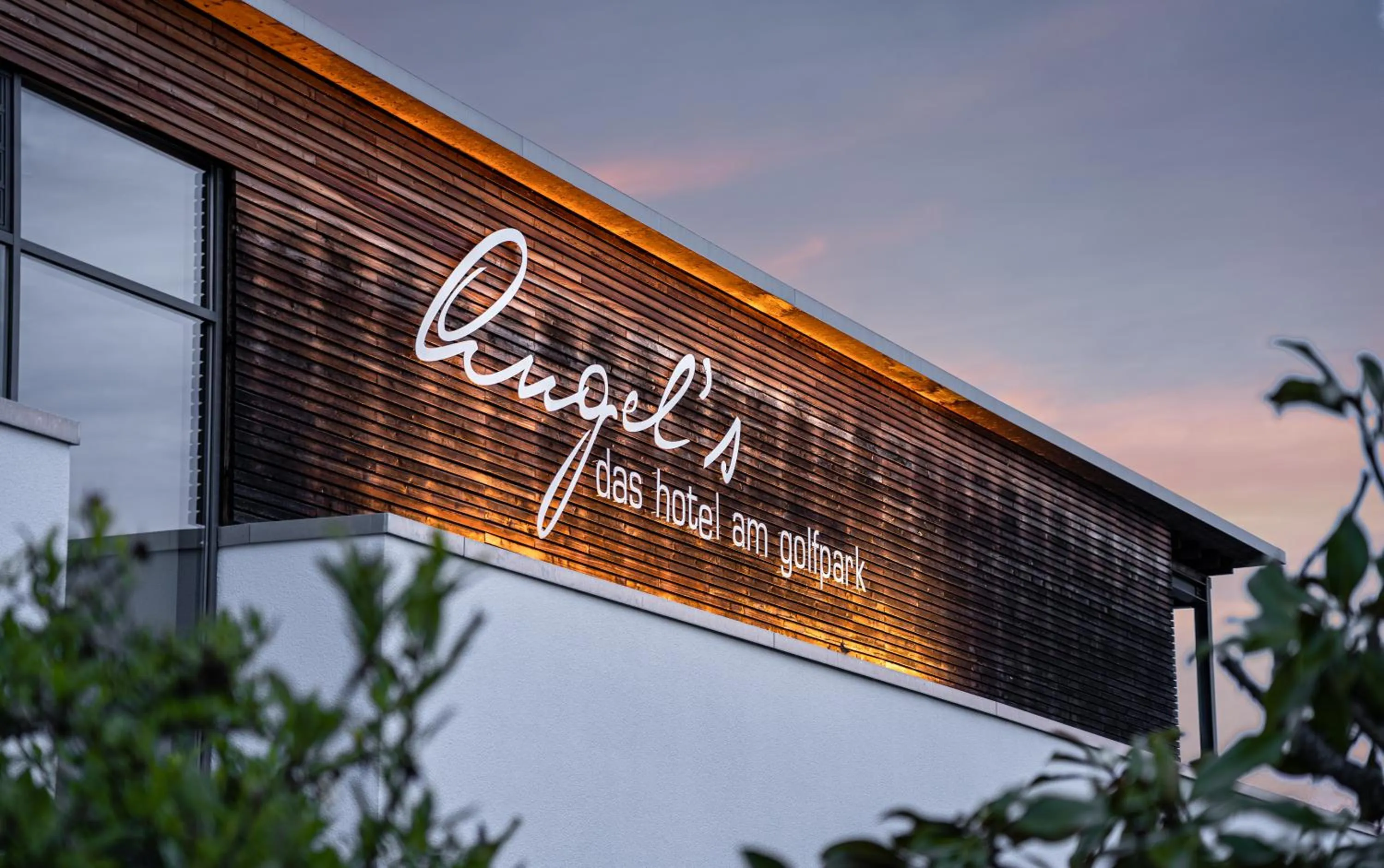 Property building in Angel's - das hotel am golfpark