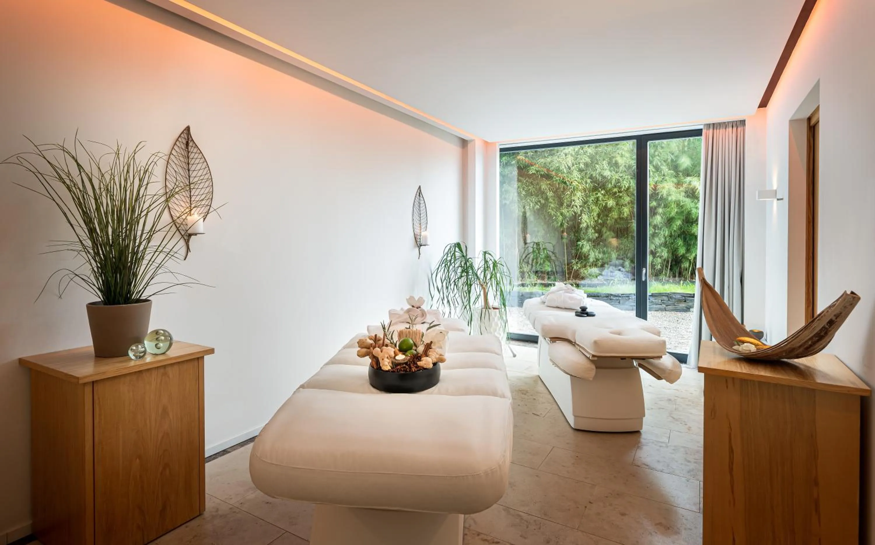 Spa and wellness centre/facilities in Angel's - das hotel am golfpark