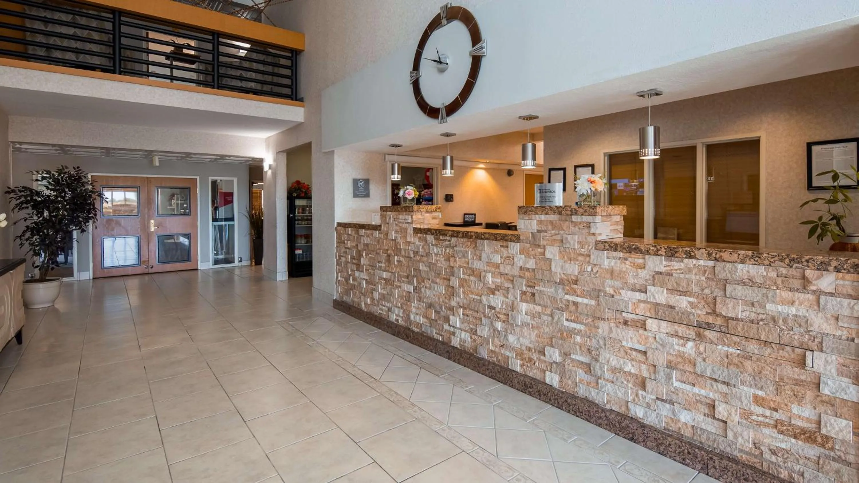 Lobby or reception in Best Western Plus Liberty Lake Inn