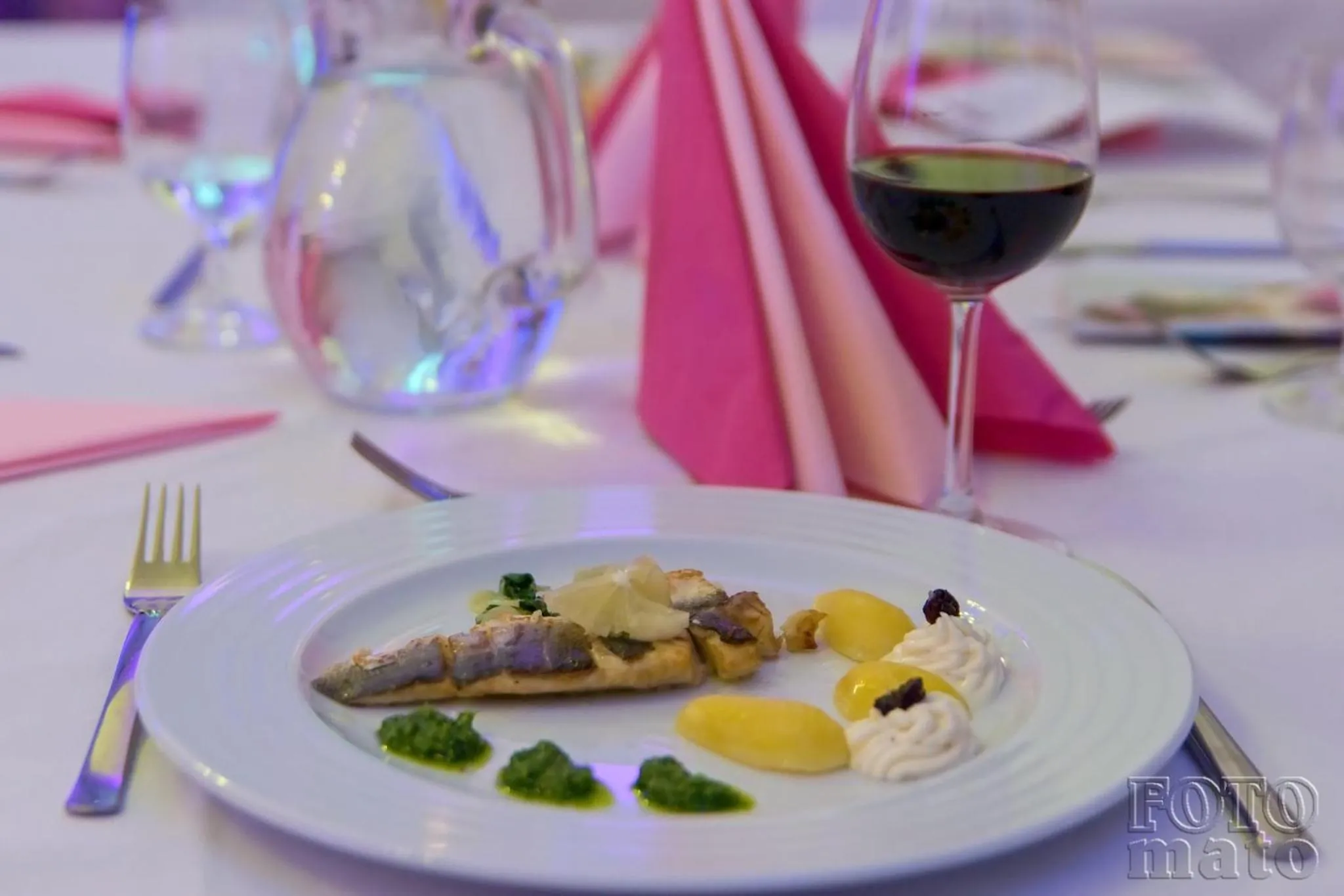 Restaurant/places to eat in Hotel Margit