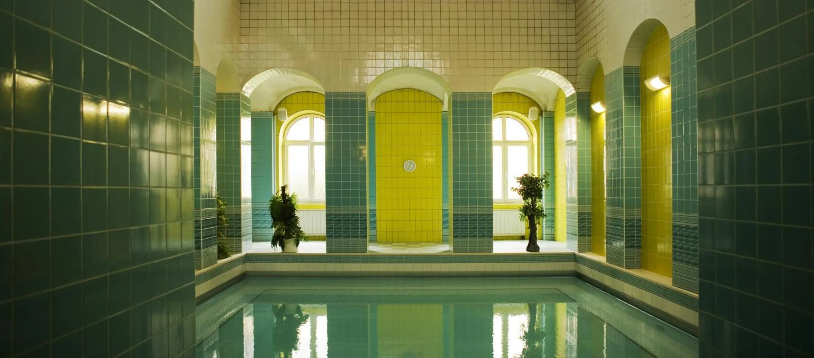 Swimming pool in Hotel Margit