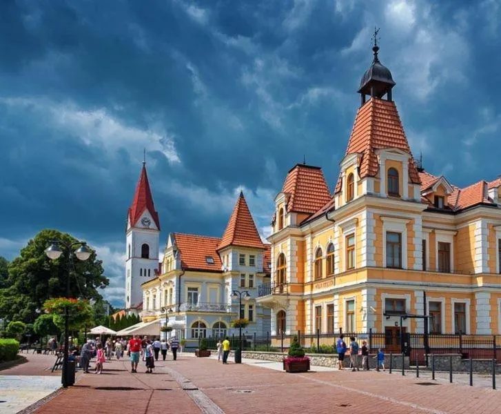 Property building in Hotel Margit