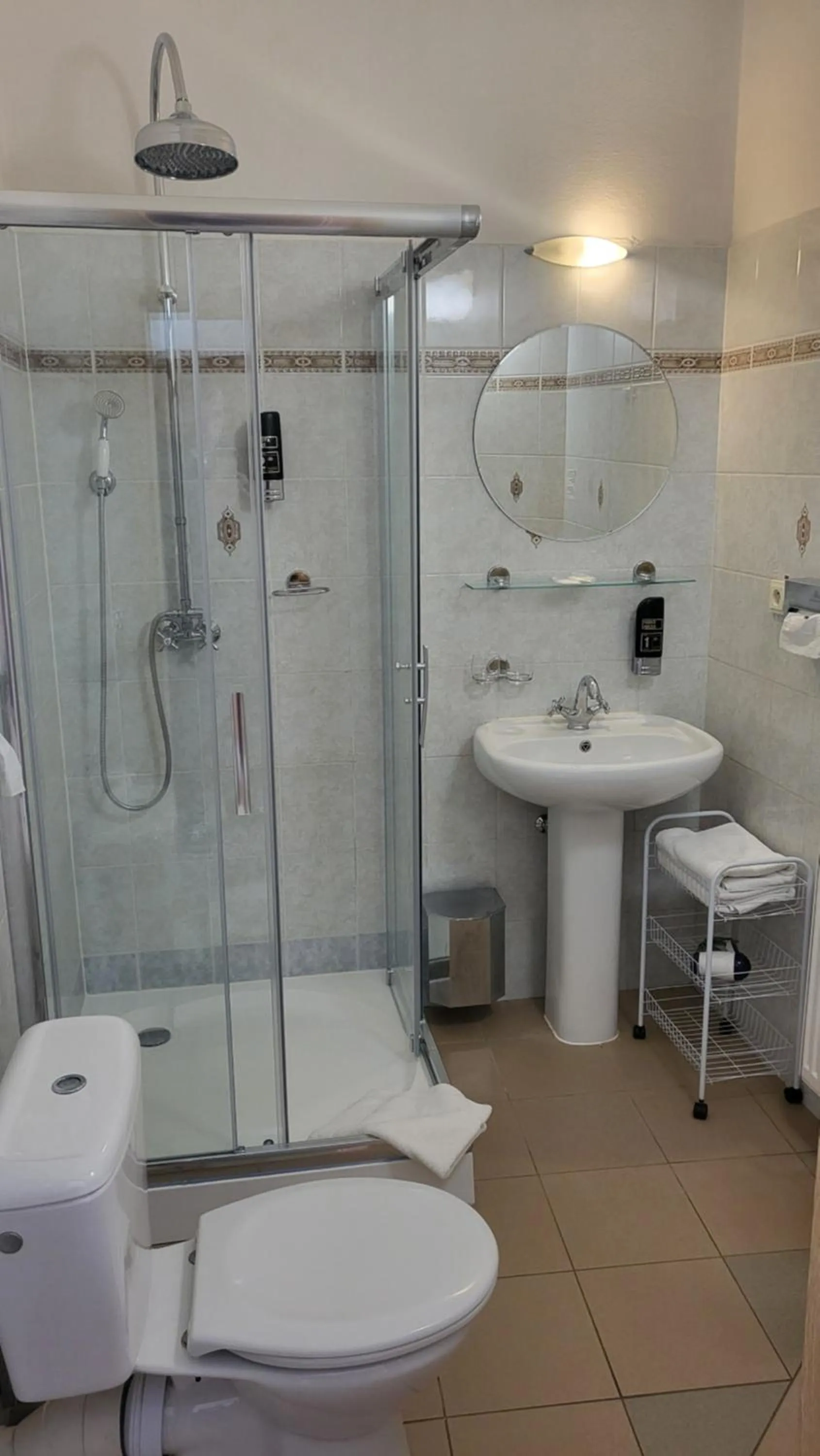 Bathroom in Hotel Margit