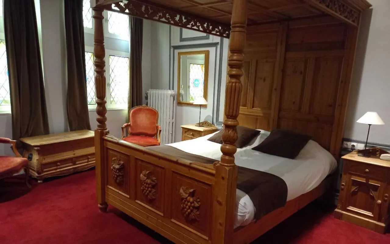 Bedroom, Bed in Brit Hotel Comtes De Champagne - Troyes Centre Historique