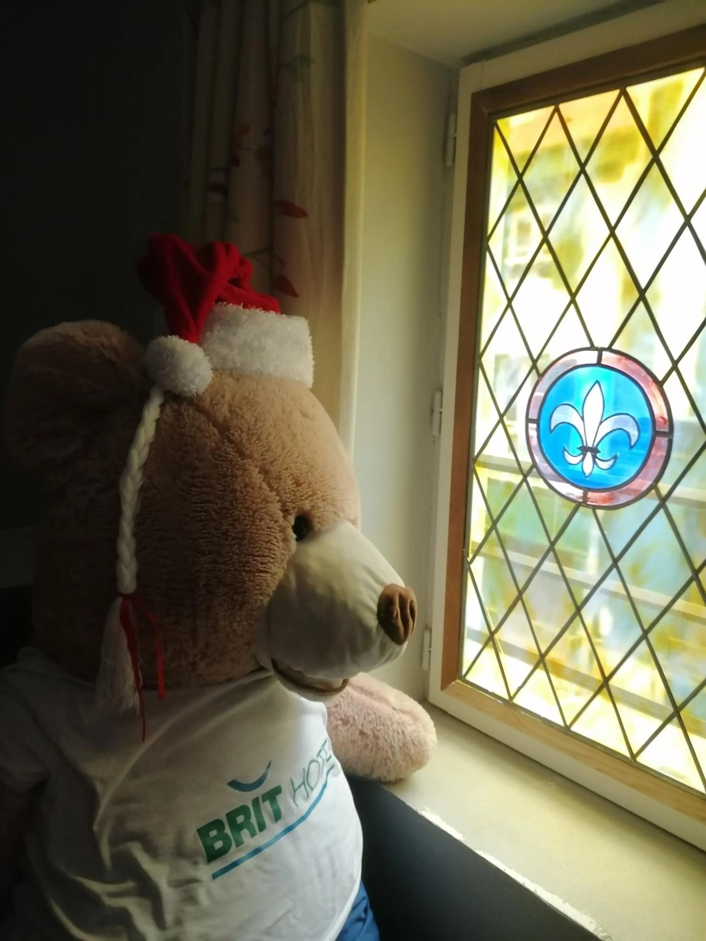 Property building in Brit Hotel Comtes De Champagne - Troyes Centre Historique