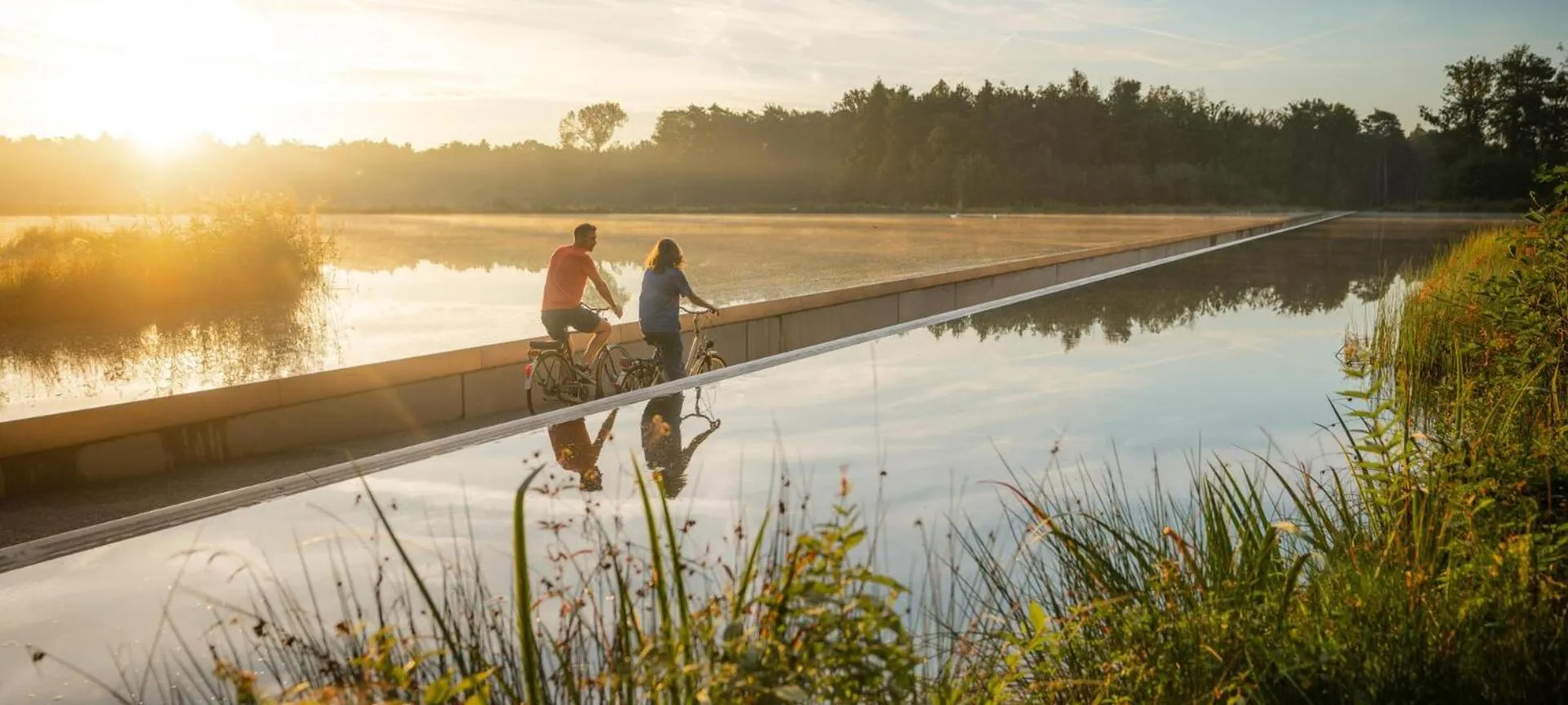 Cycling in Hotel De Boskar Peer