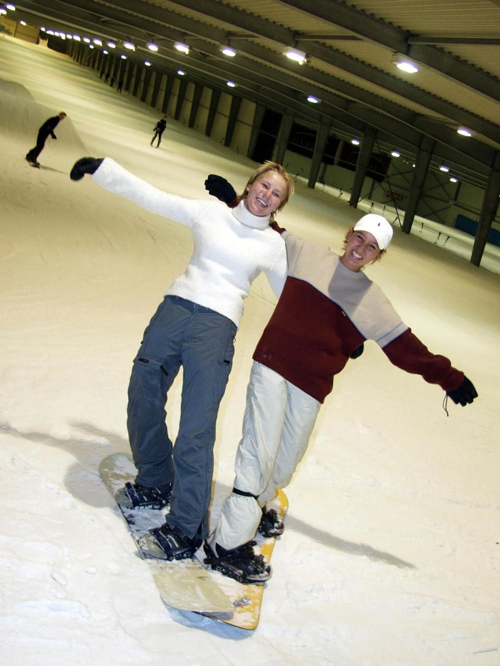 Ski School in Hotel De Boskar Peer
