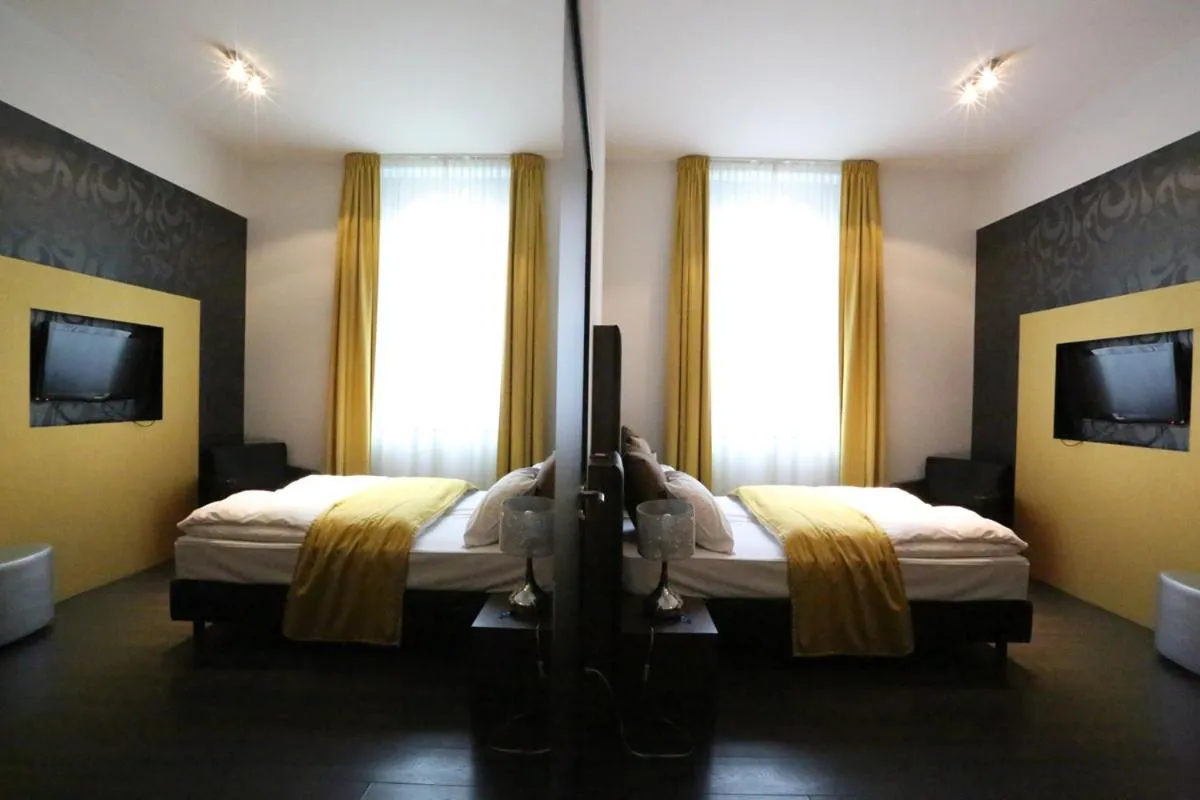 Bed in Hotel De Boskar Peer