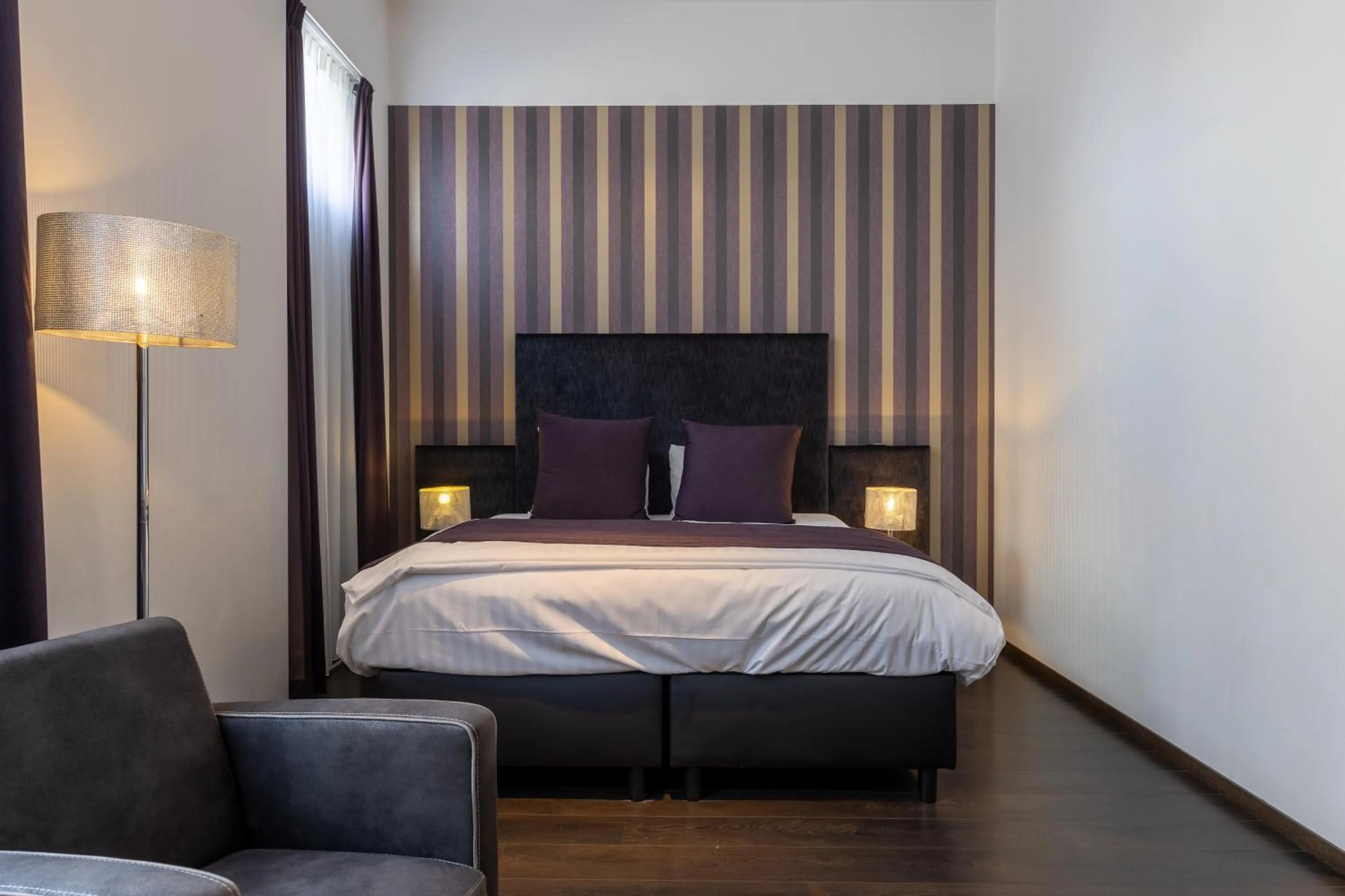 Bedroom, Bed in Hotel De Boskar Peer