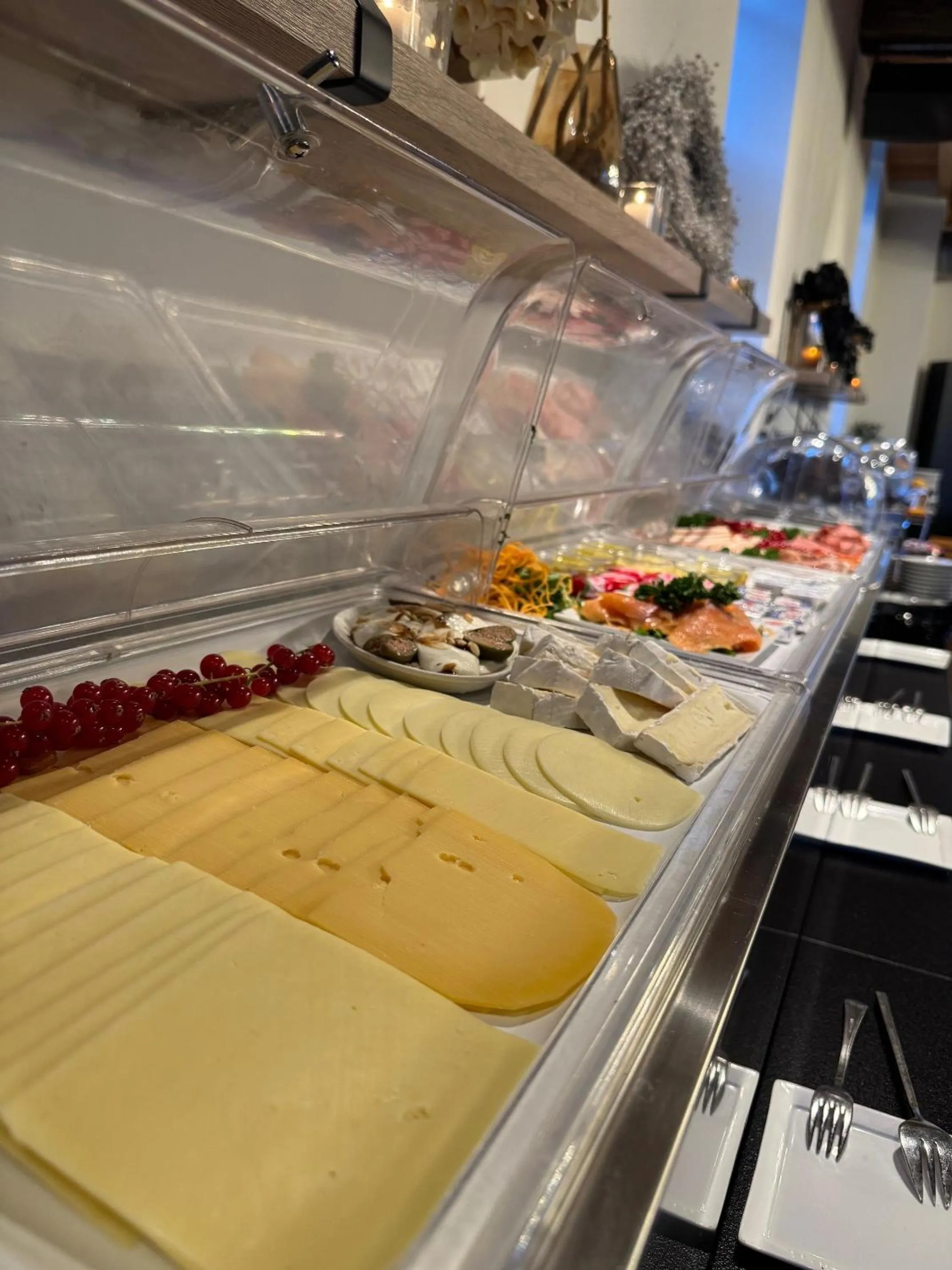 Breakfast in Hotel De Boskar Peer