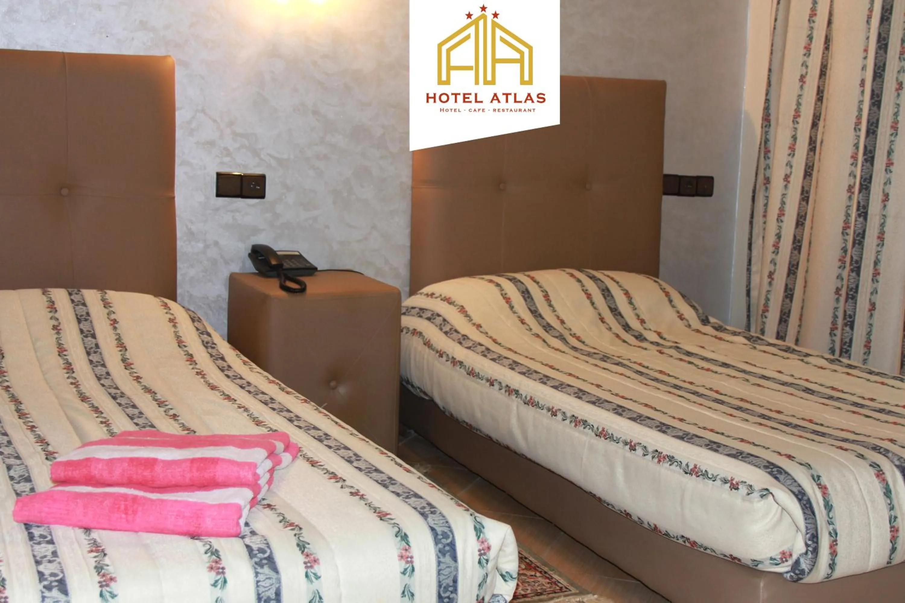 Bed in Hôtel Atlas Guercif