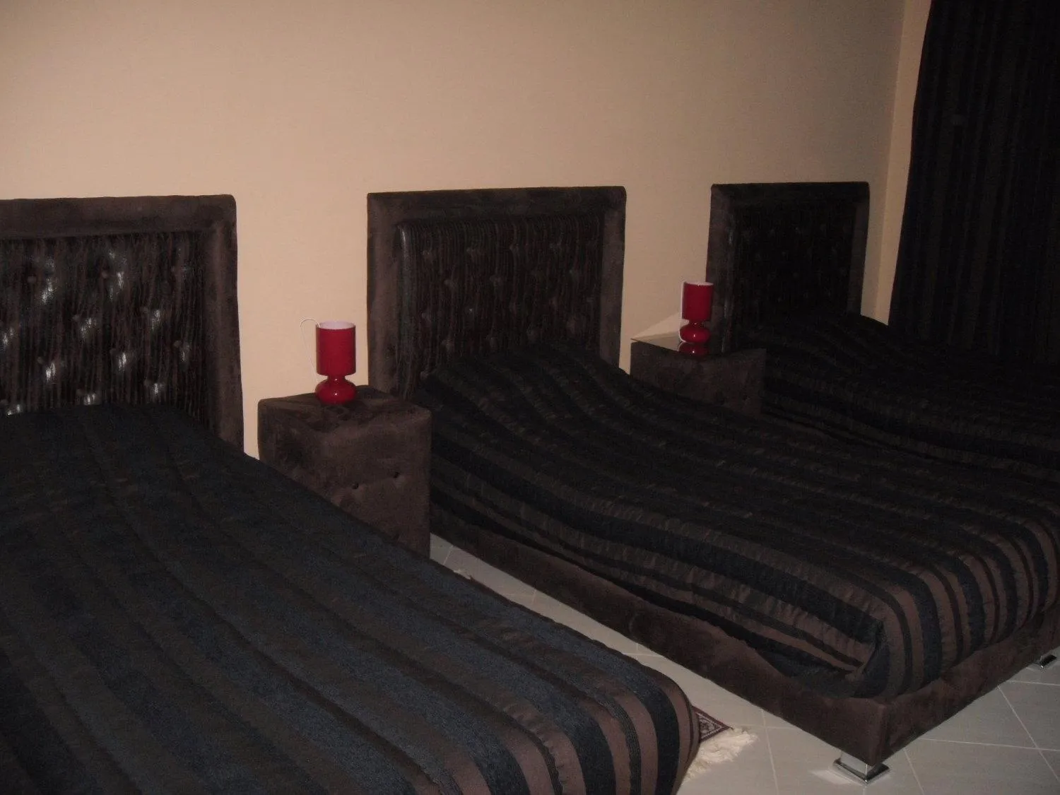 Bed in Hôtel Atlas Guercif