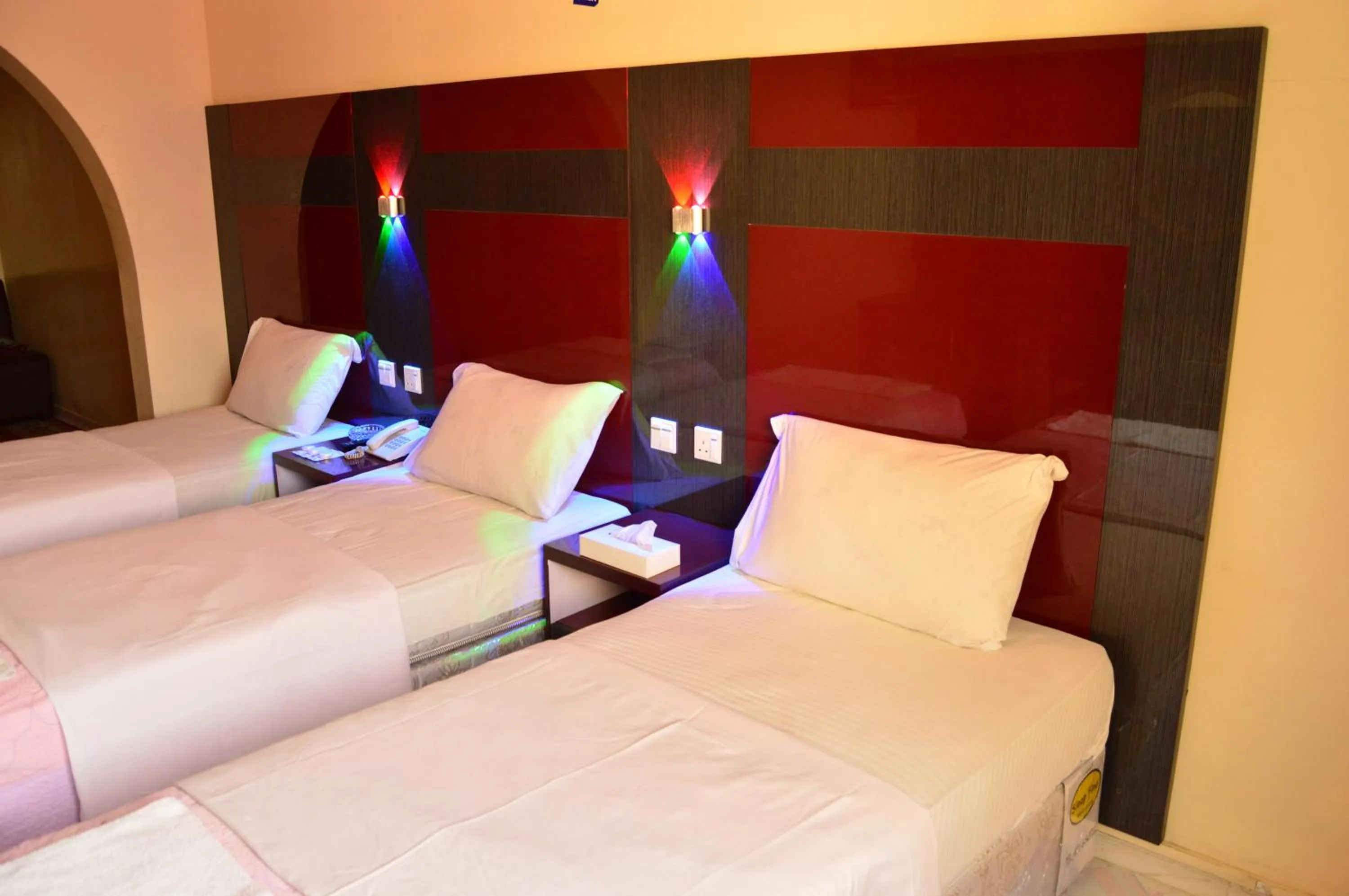 Photo of the whole room, Bed in Tehran Hotel