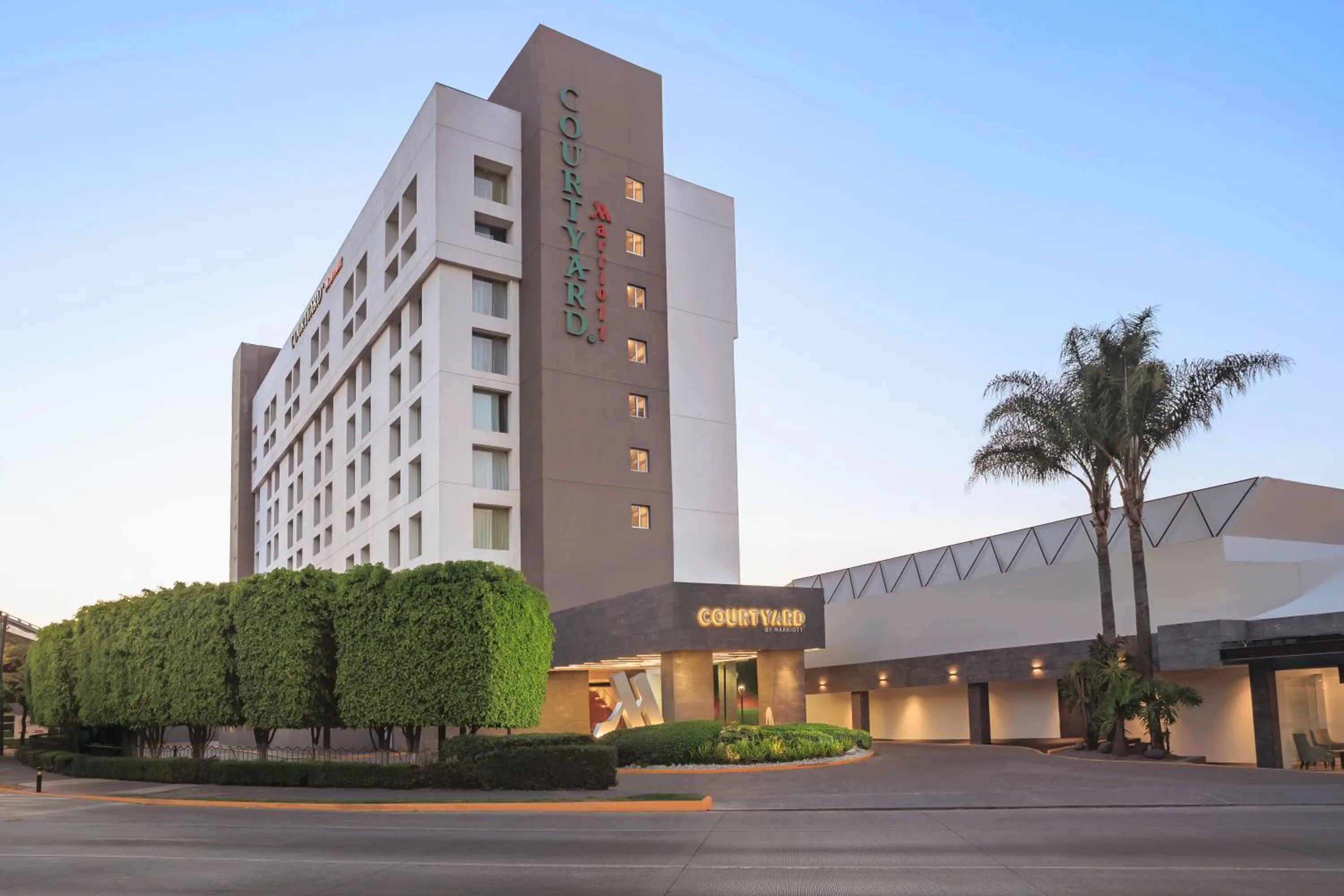 Property building in Courtyard by Marriott Puebla Las Animas
