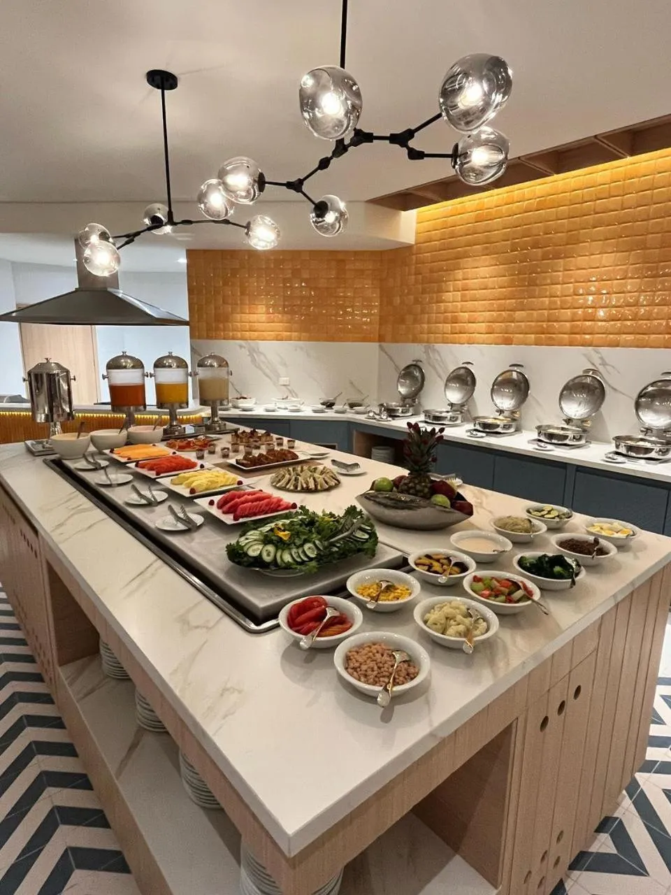 Restaurant/places to eat in Courtyard by Marriott Puebla Las Animas