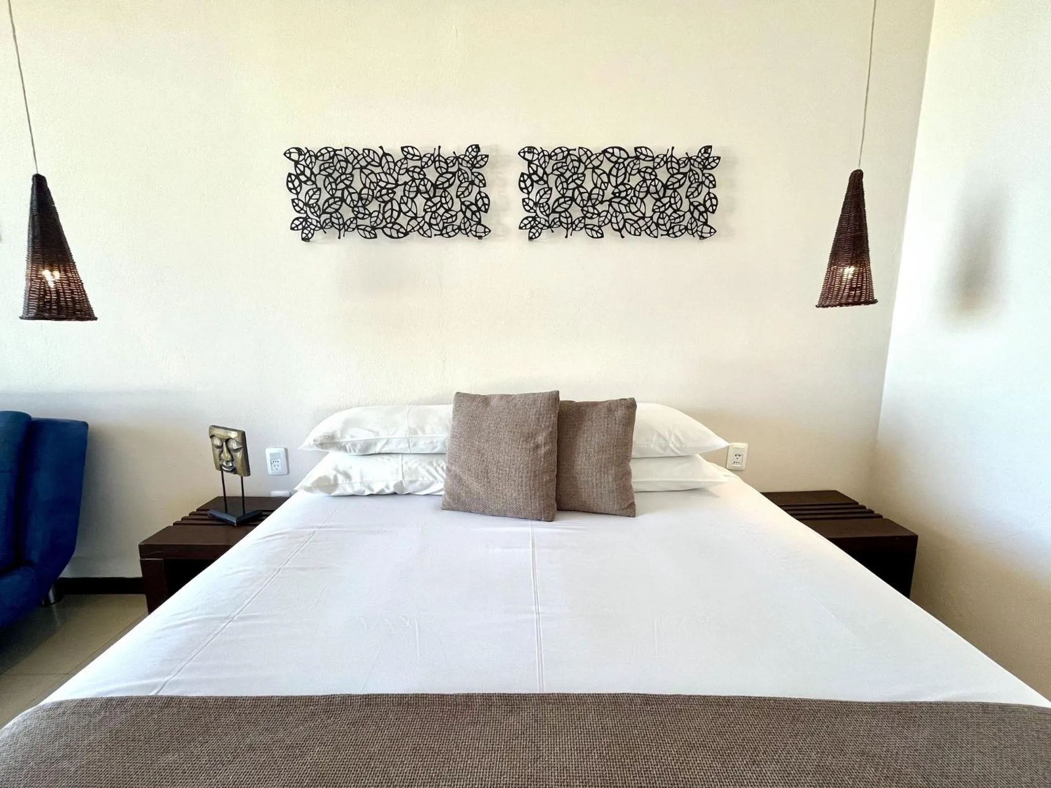 Bed in Zen Boutique Apart Hotel
