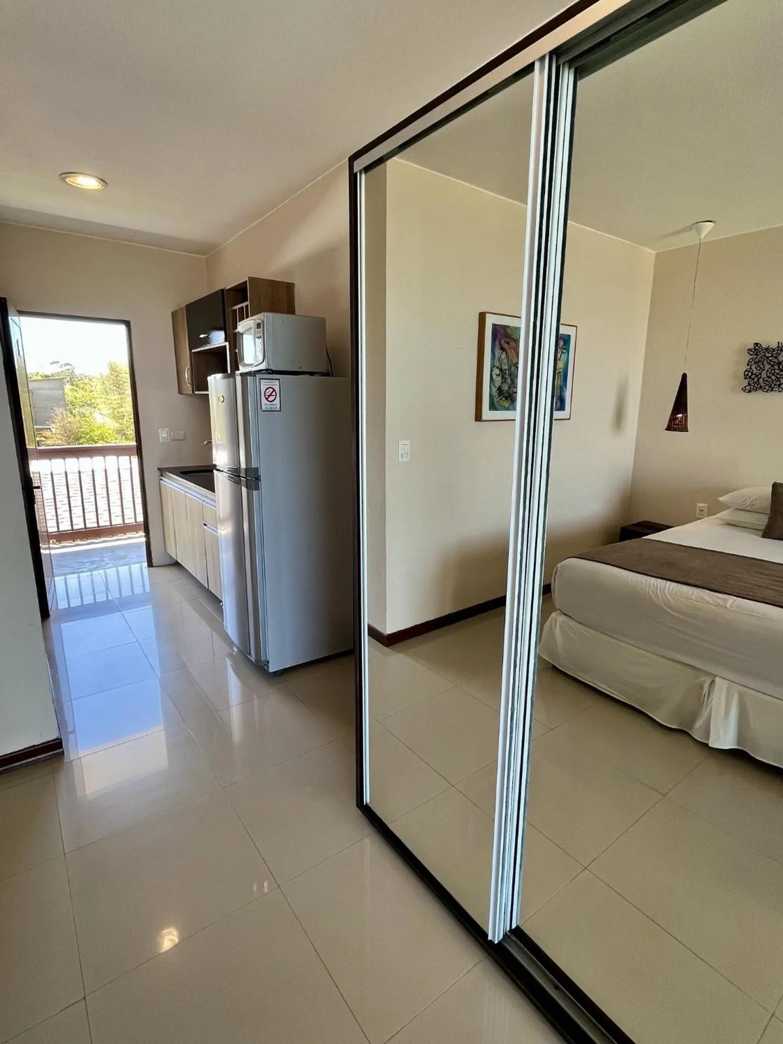 Bed in Zen Boutique Apart Hotel