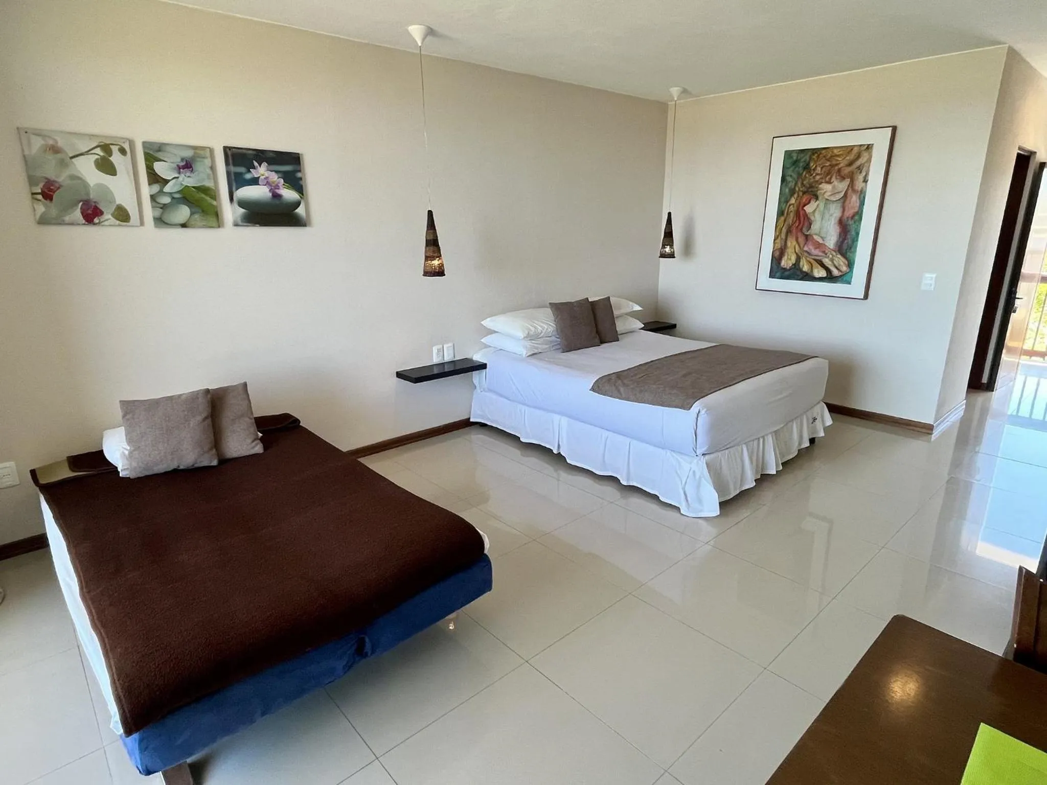 Bed in Zen Boutique Apart Hotel