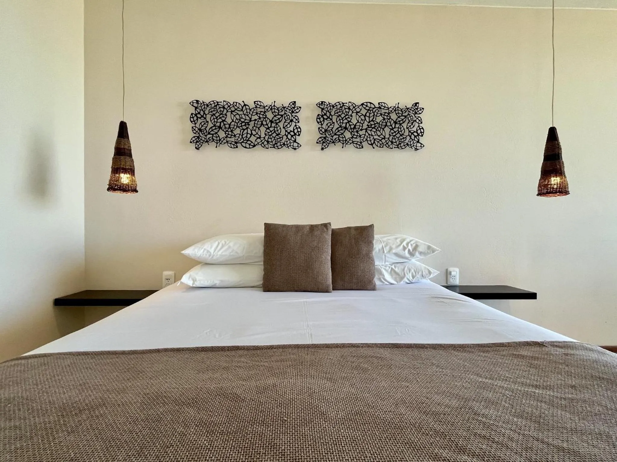 Bed in Zen Boutique Apart Hotel