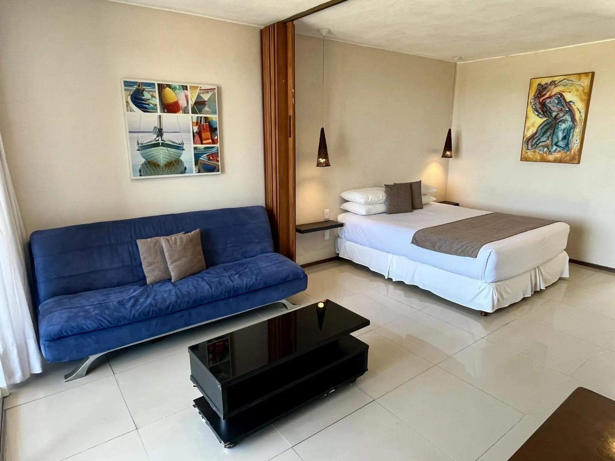 Bed in Zen Boutique Apart Hotel