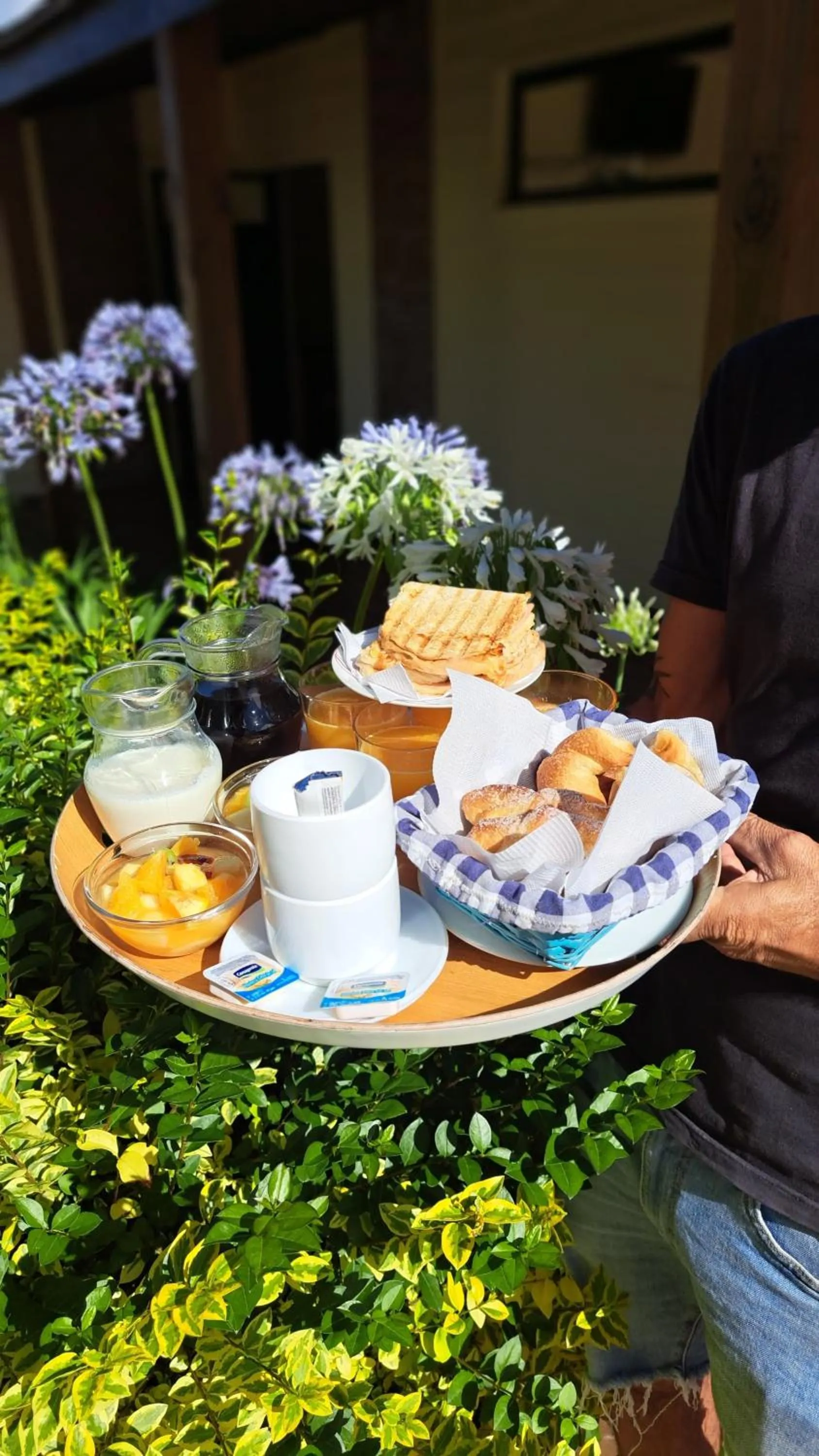 Breakfast in Zen Boutique Apart Hotel