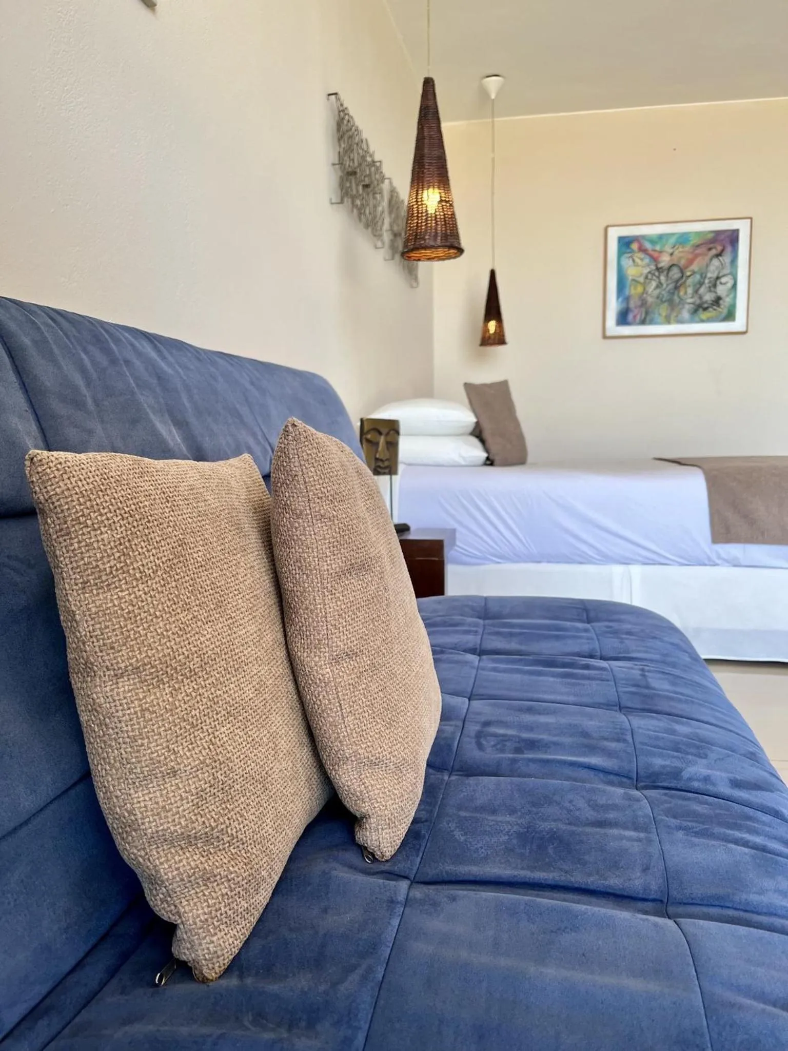 Bed in Zen Boutique Apart Hotel