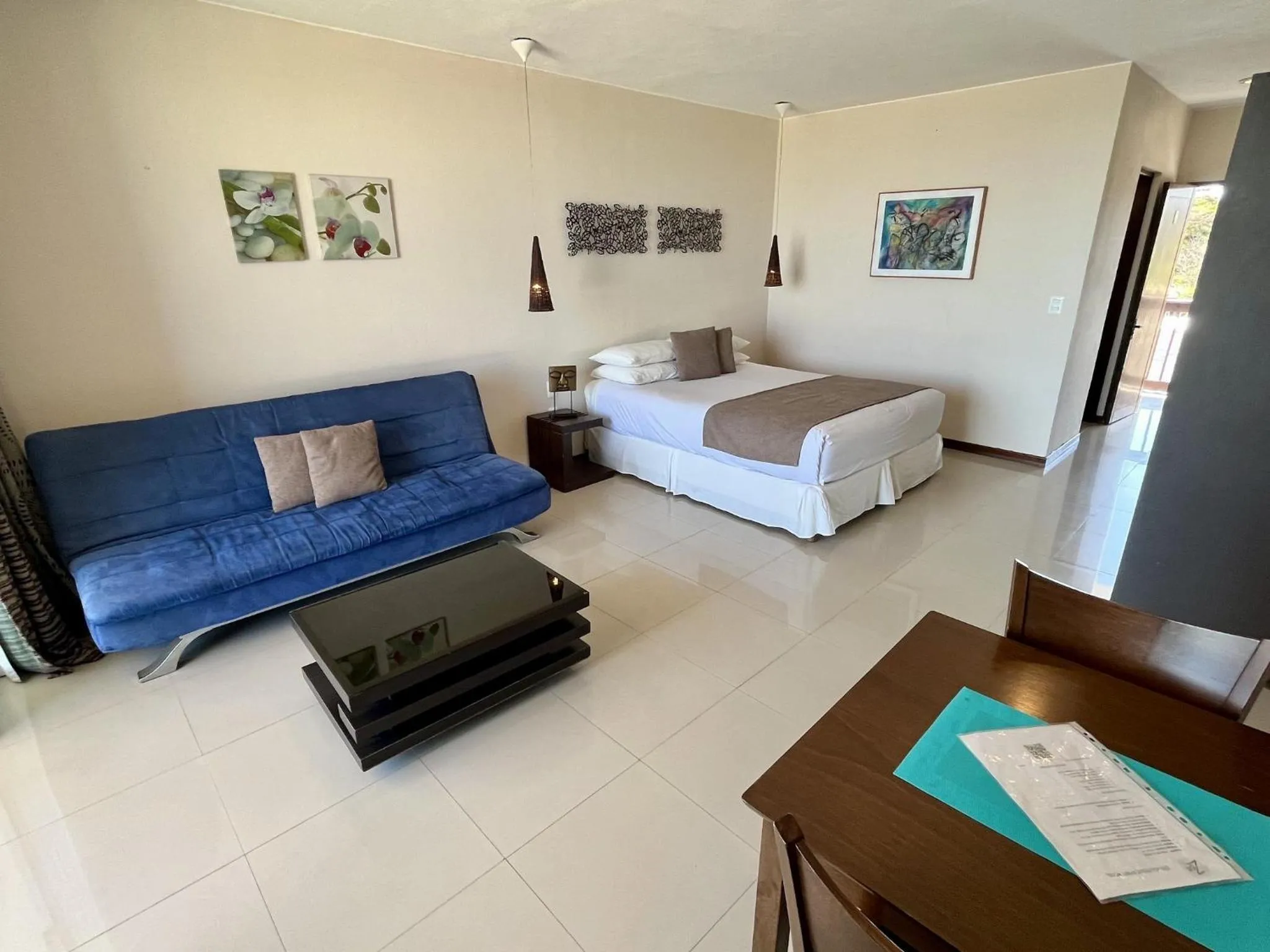 Bed in Zen Boutique Apart Hotel