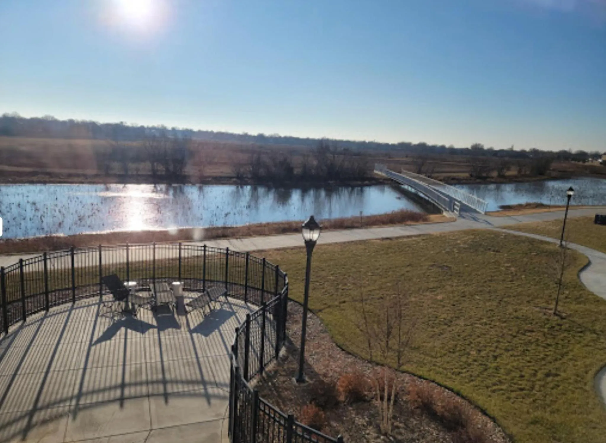 View (from property/room) in Hampton Inn By Hilton Wichita Northwest