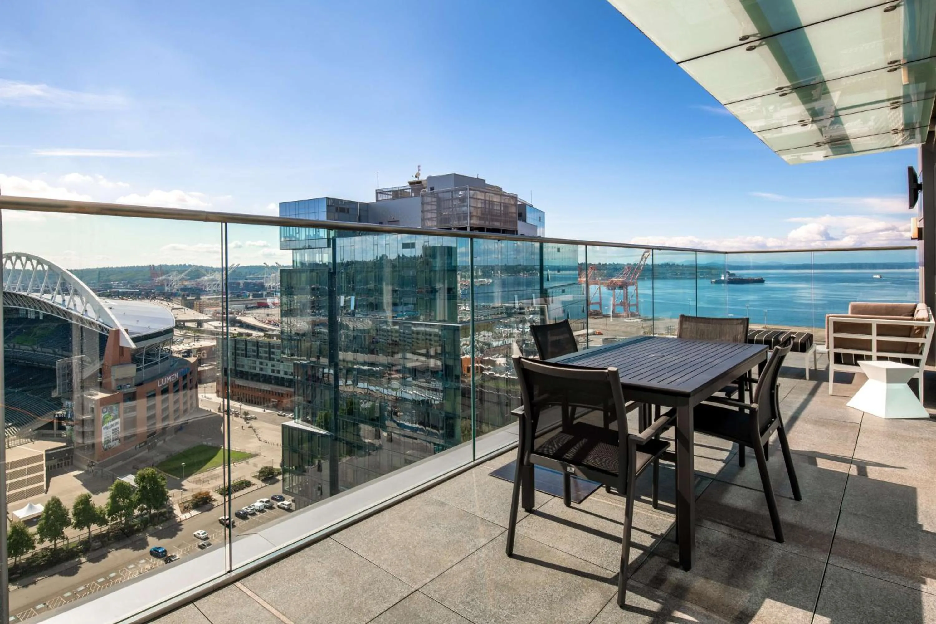 View (from property/room) in Embassy Suites By Hilton Seattle Downtown Pioneer Square