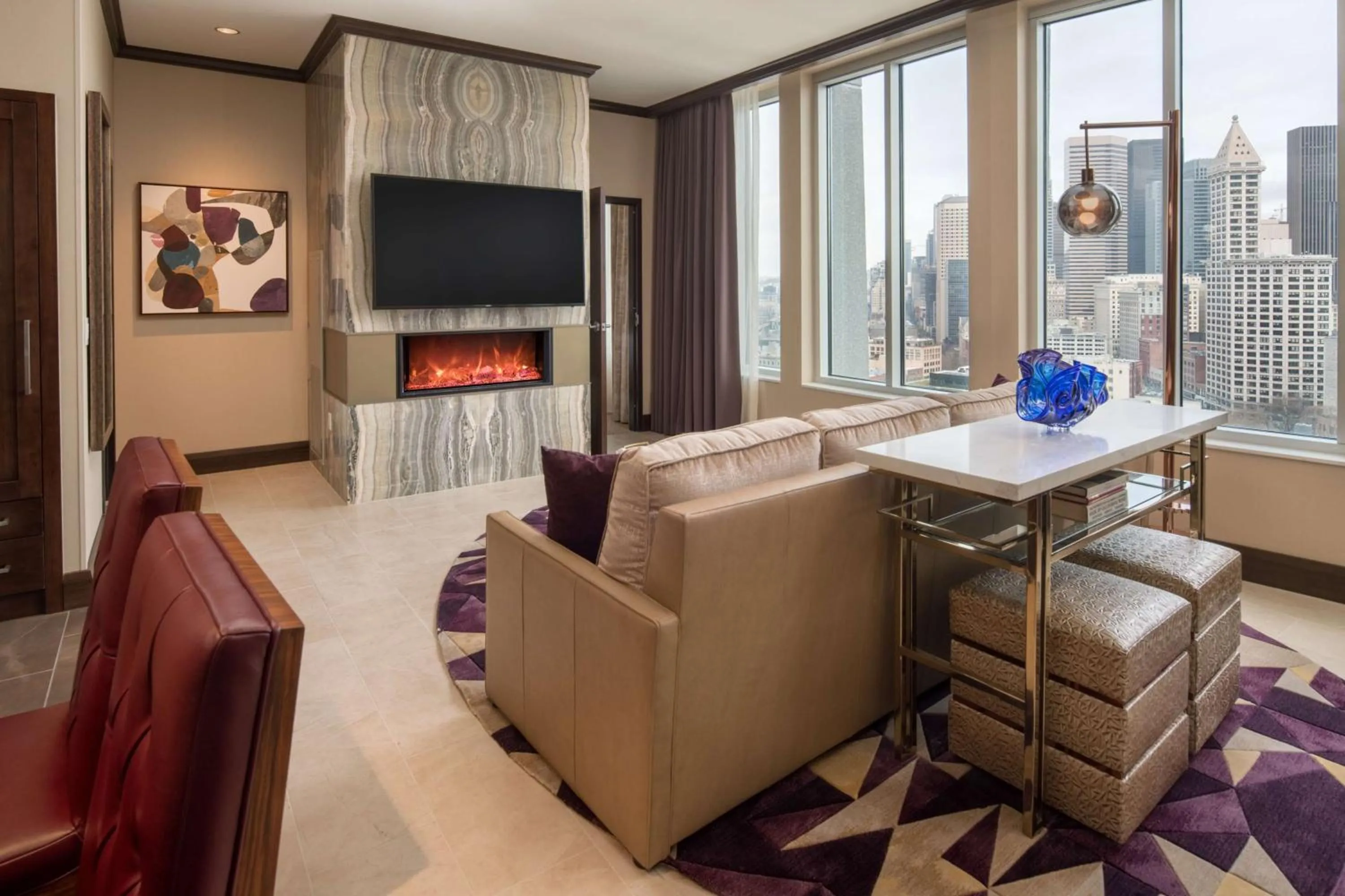 View (from property/room) in Embassy Suites By Hilton Seattle Downtown Pioneer Square