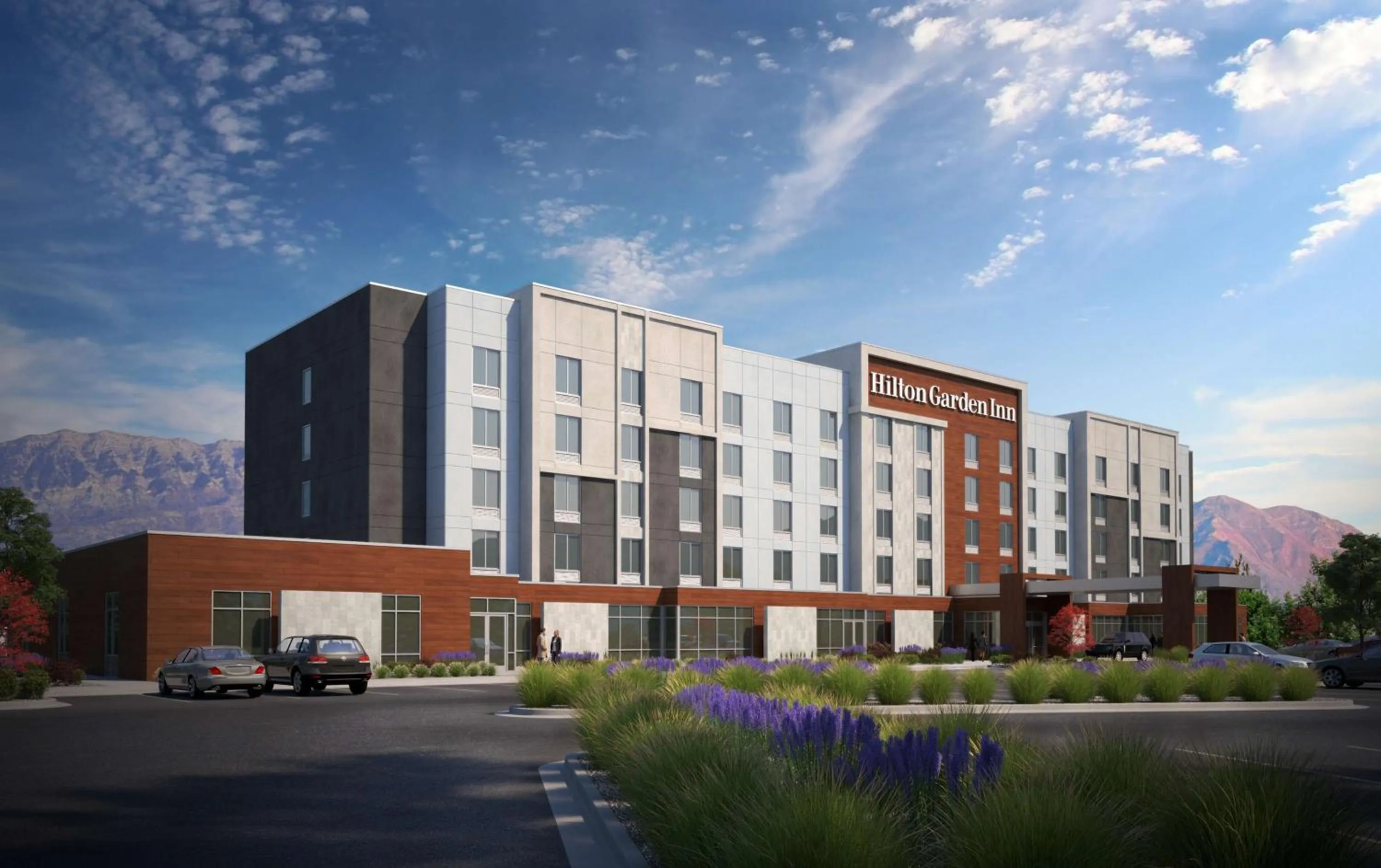 Property building in Hilton Garden Inn Lehi