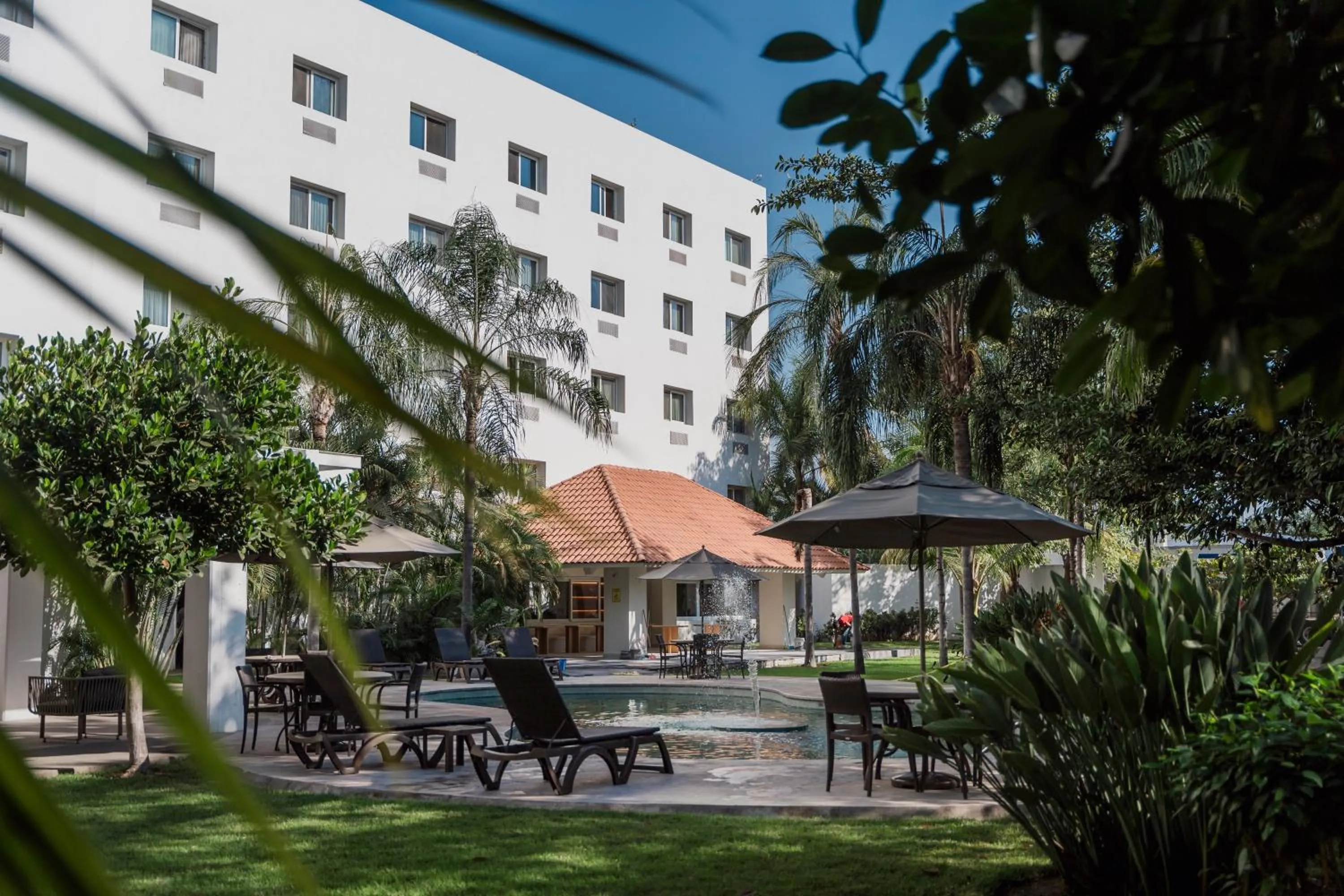 Garden view in Comfort Inn Puerto Vallarta Golfside & Marina