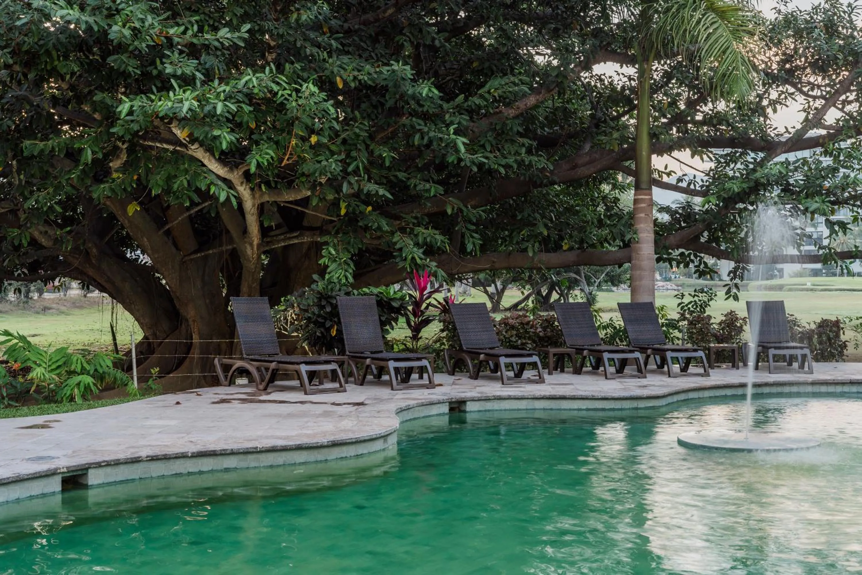 Swimming pool in Comfort Inn Puerto Vallarta Golfside & Marina
