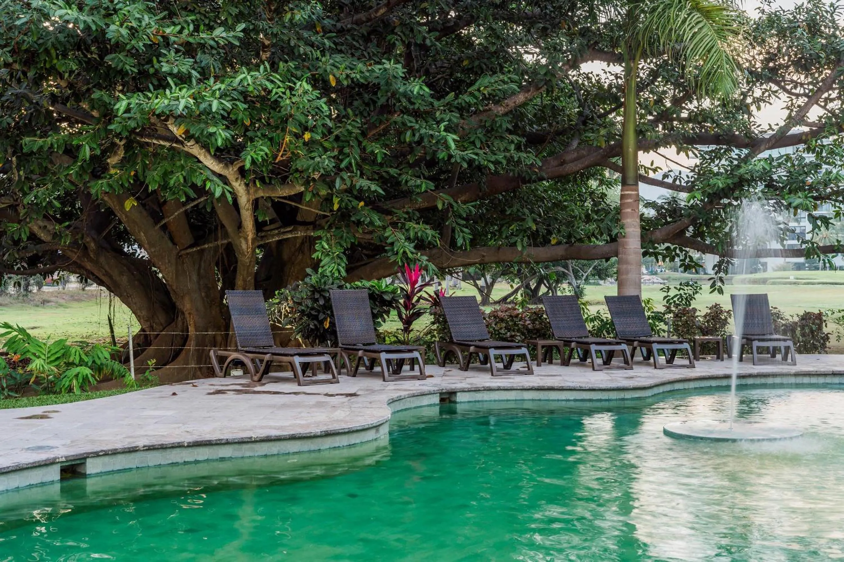 Swimming pool in Comfort Inn Puerto Vallarta Golfside & Marina