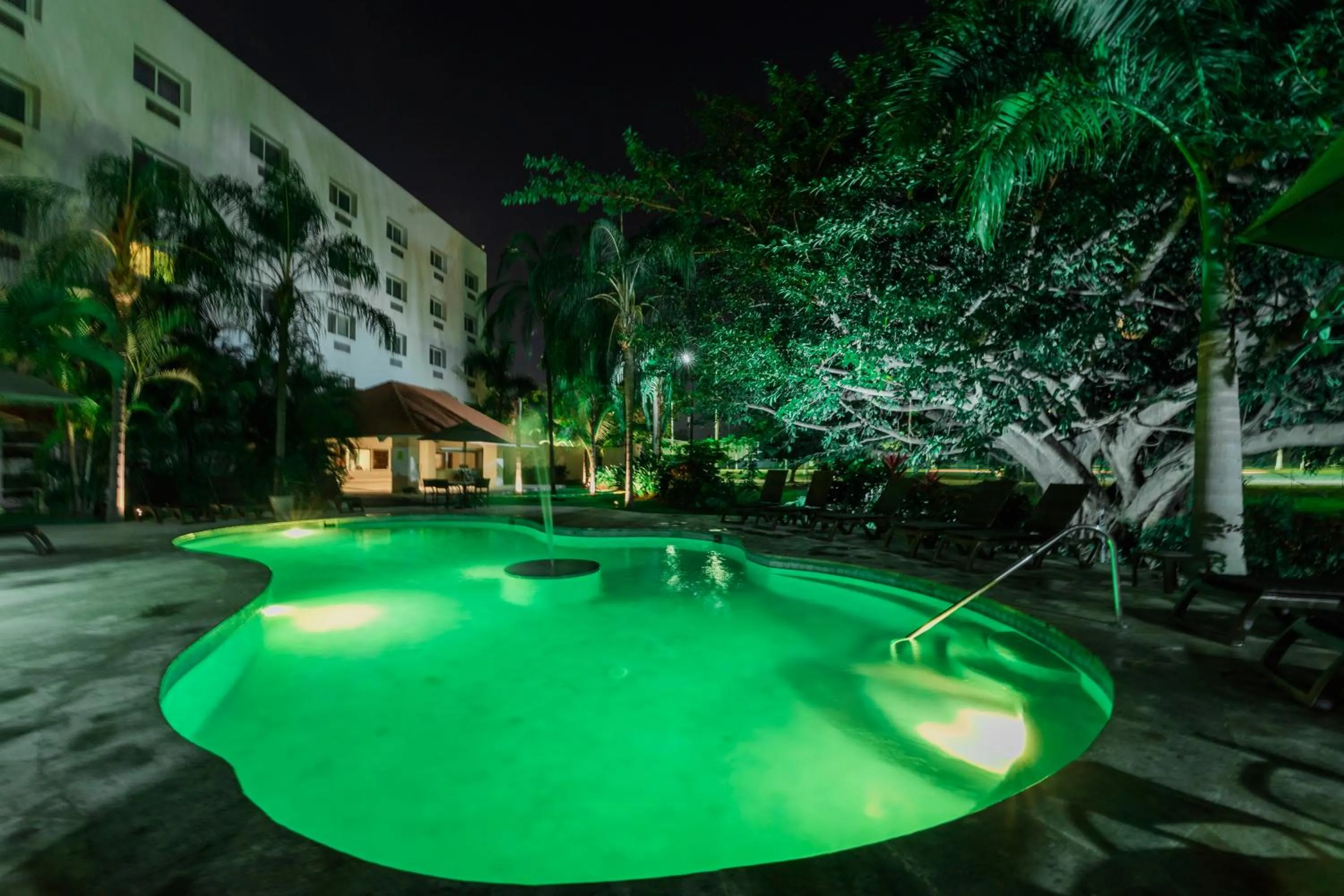 Pool view in Comfort Inn Puerto Vallarta Golfside & Marina