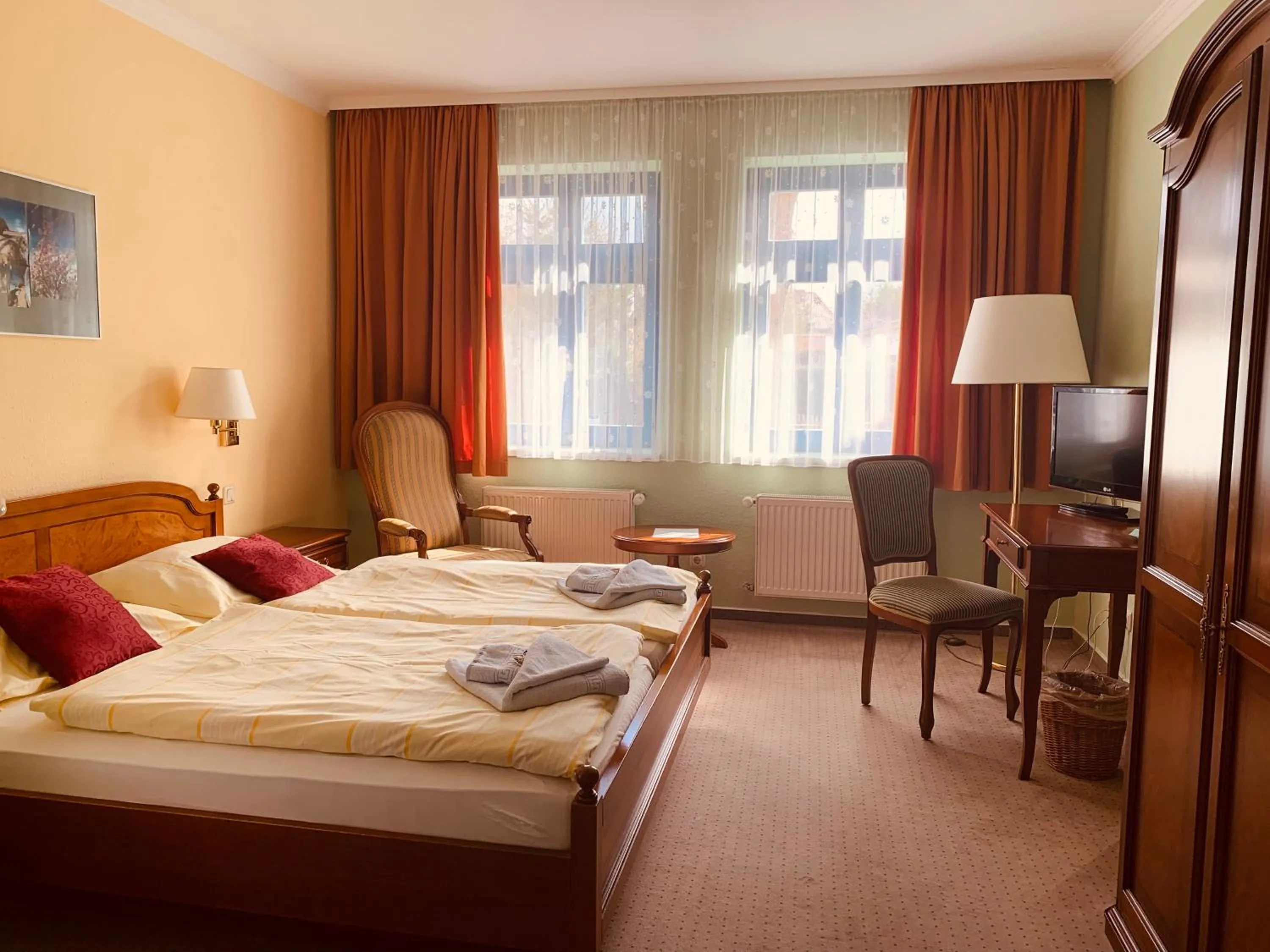Standard Double Room - single occupancy in Ryck-Hotel Garni