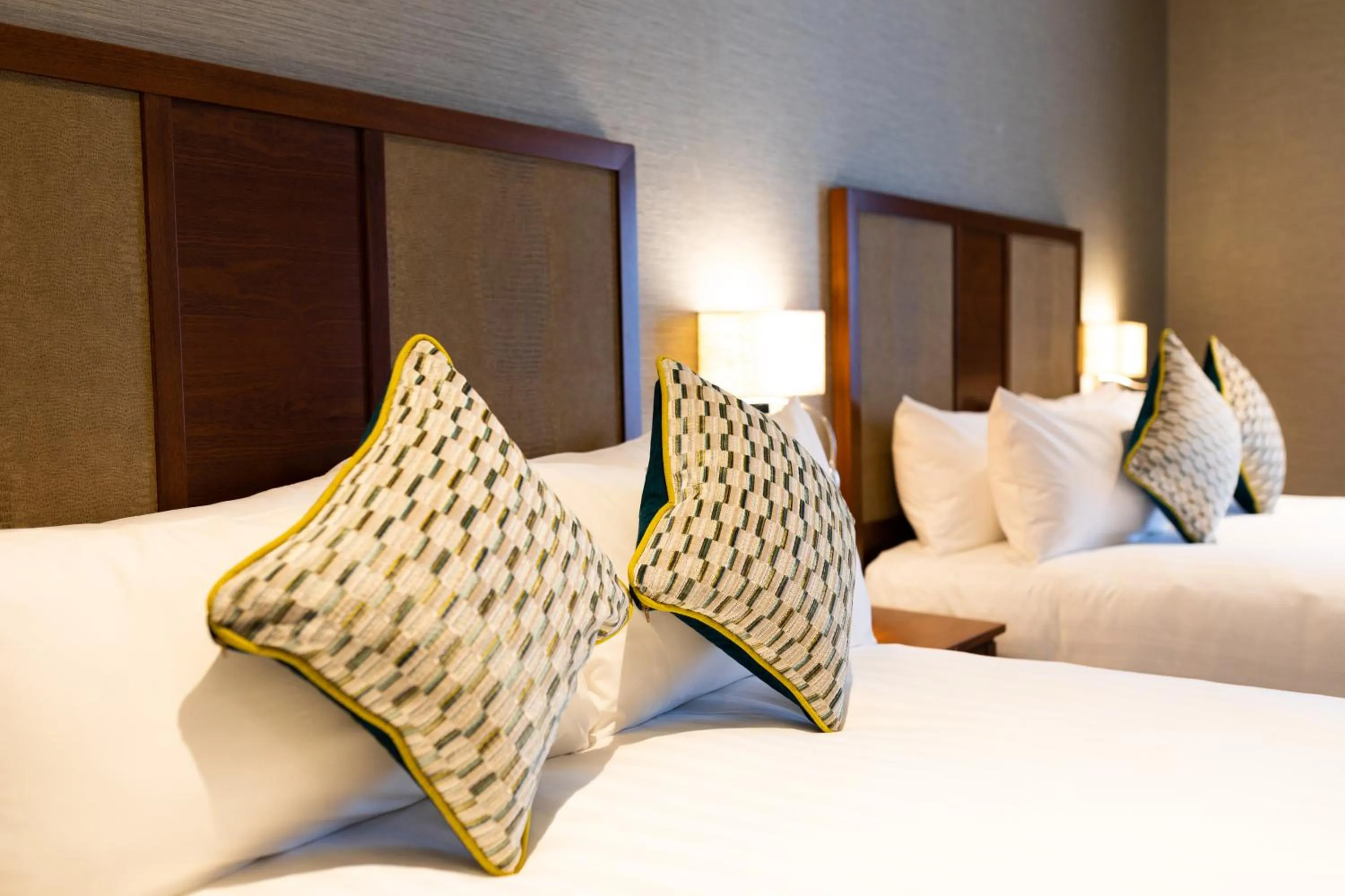 Bed in Lawlors Hotel