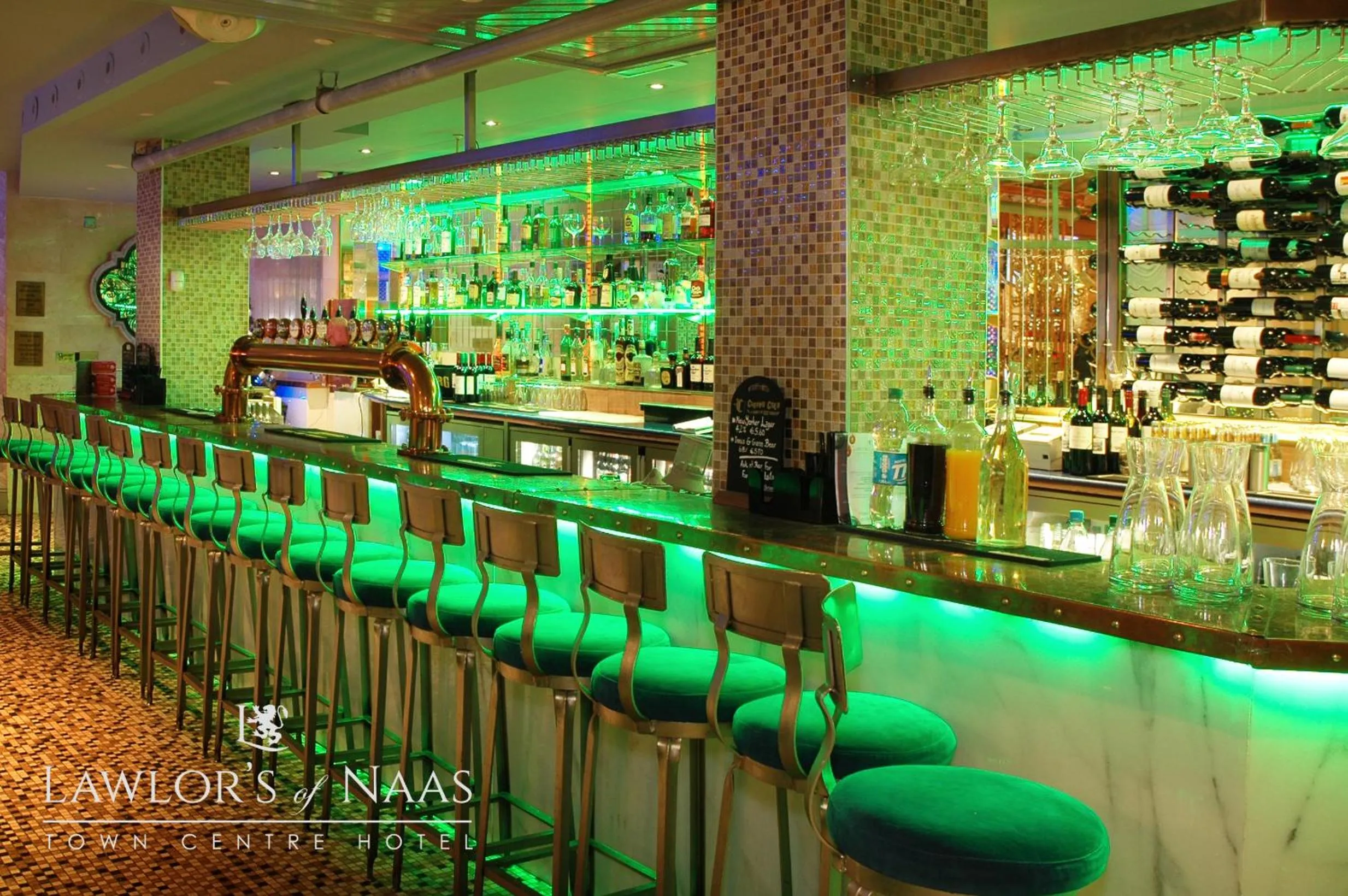 Lounge or bar in Lawlors Hotel