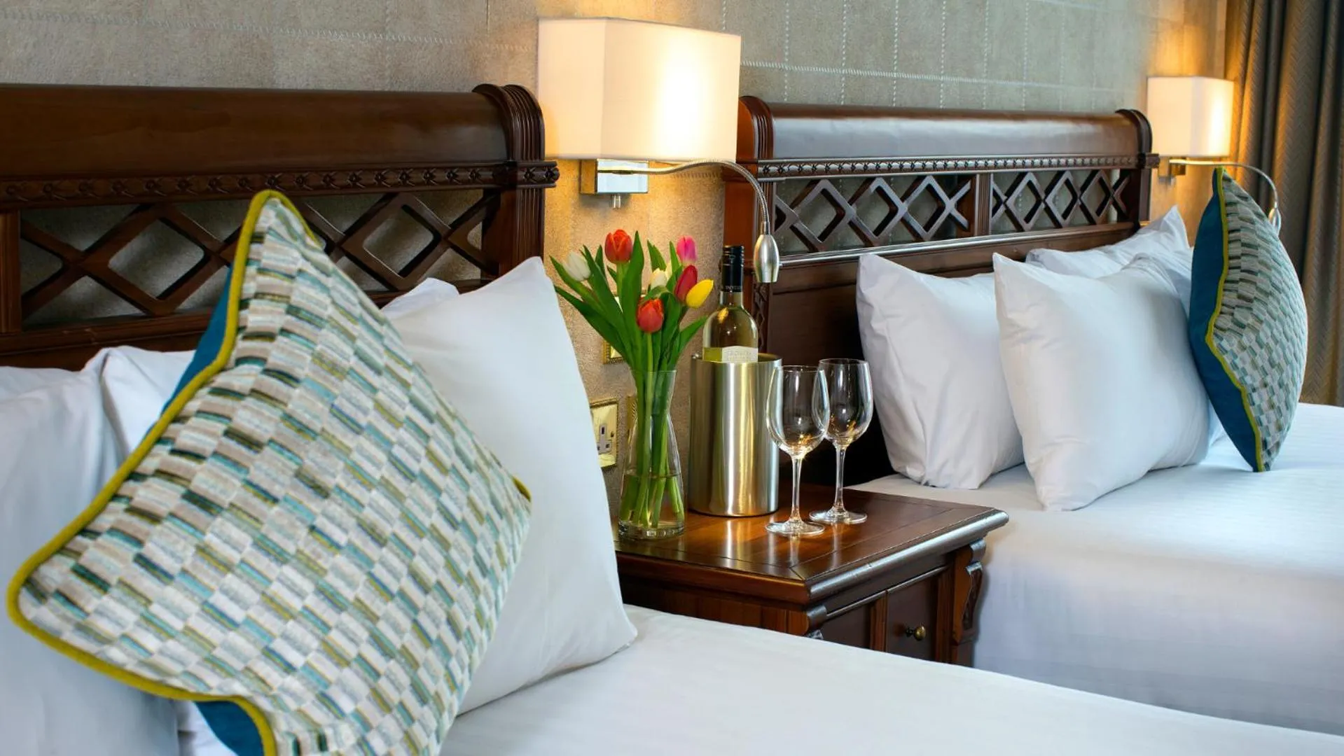 Bed in Lawlors Hotel