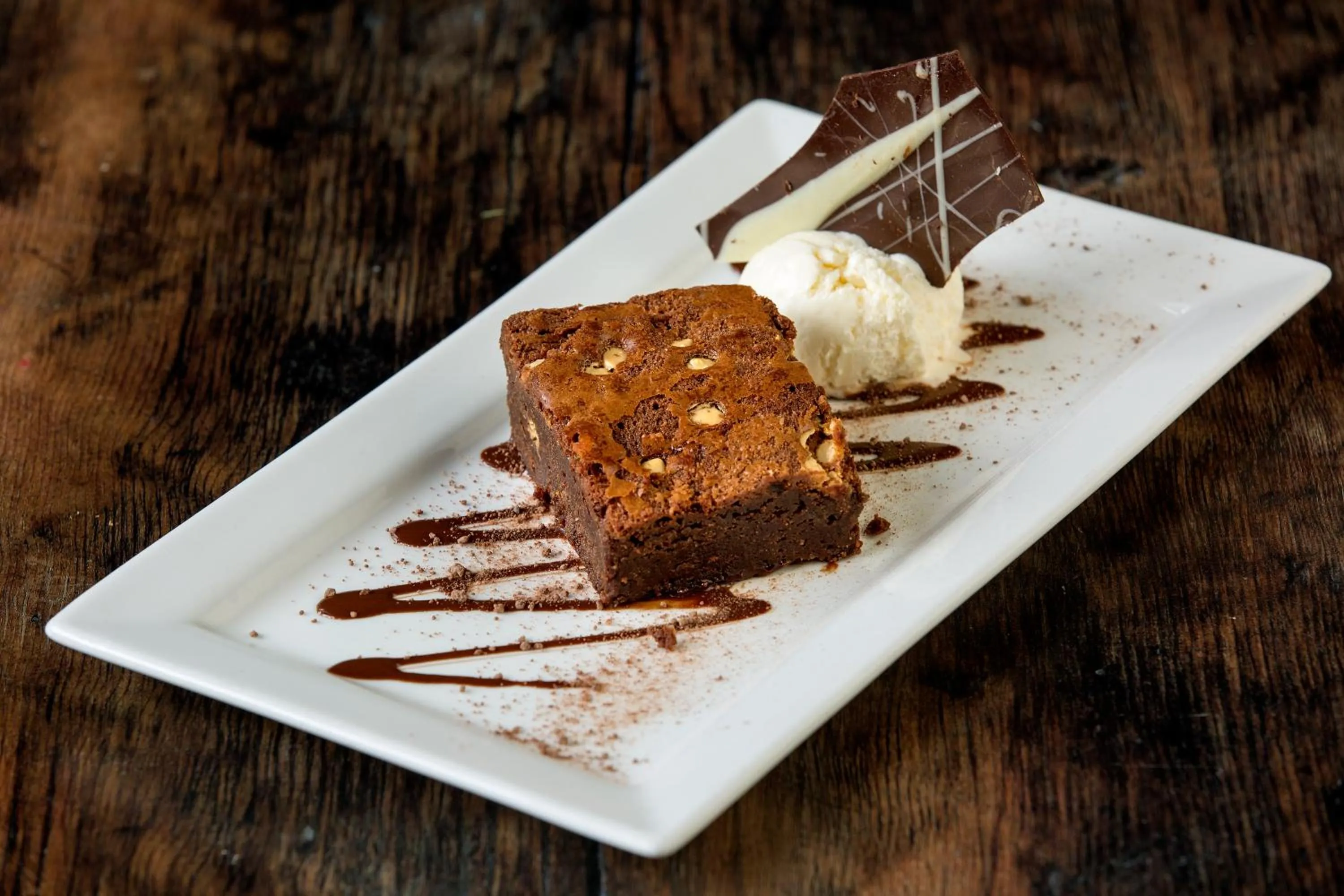 Food and drinks in Lawlors Hotel