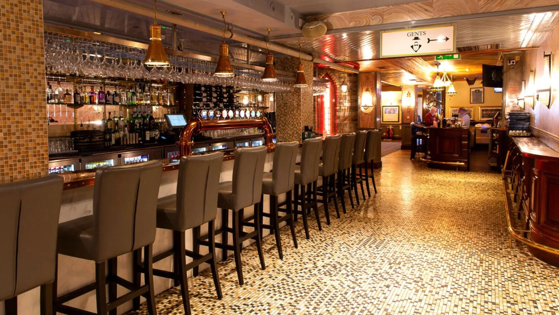 Lounge or bar in Lawlors Hotel