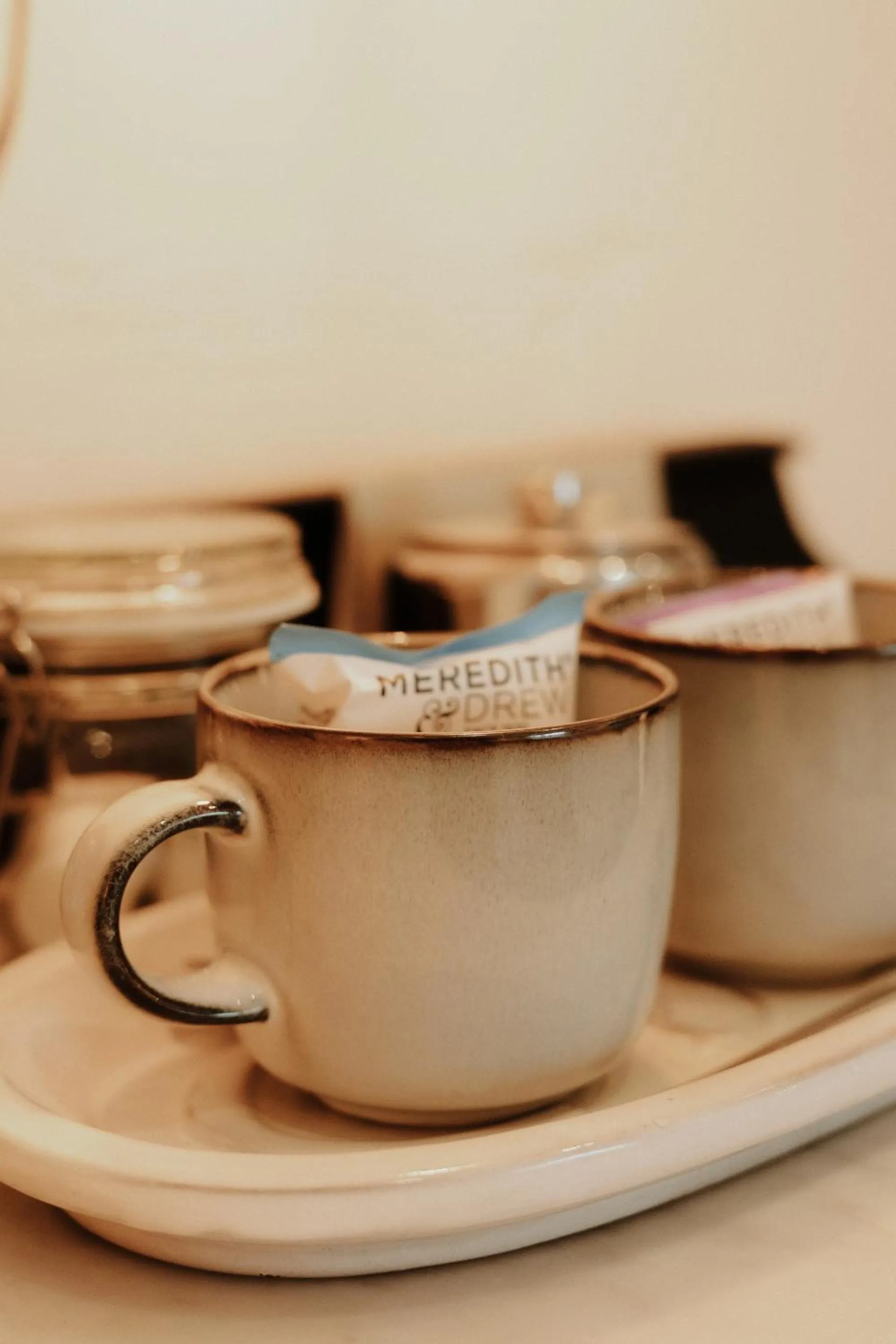 Bedroom in The Half Moon Inn