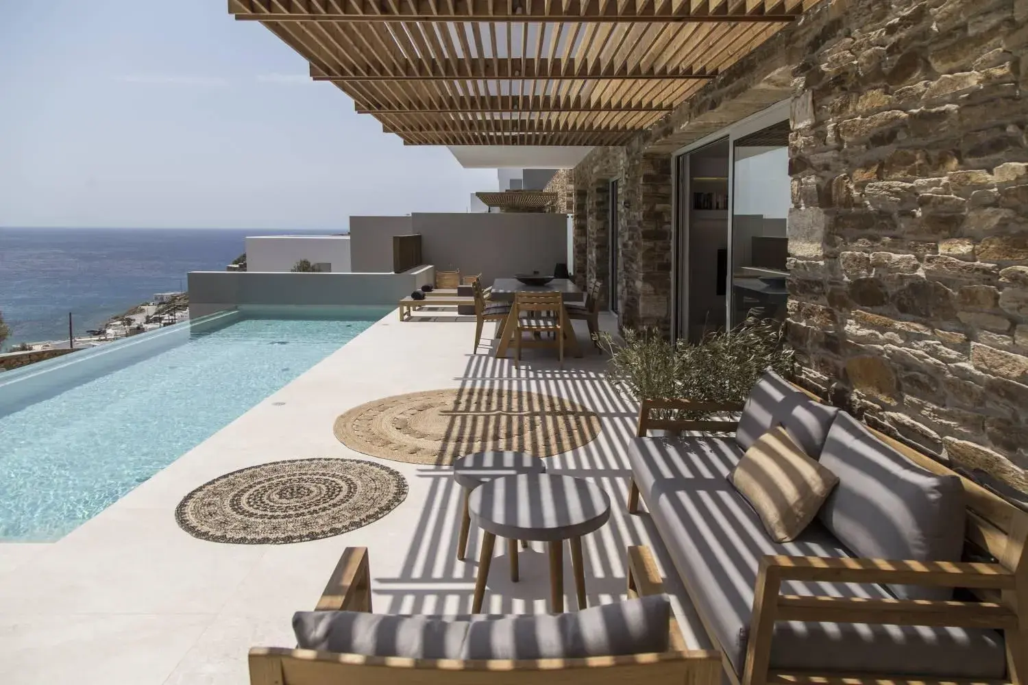 Grand Suite Private Pool Sea View in Hide Out Suites Grand Suite Private Pool Sea View in Hide Out Suites