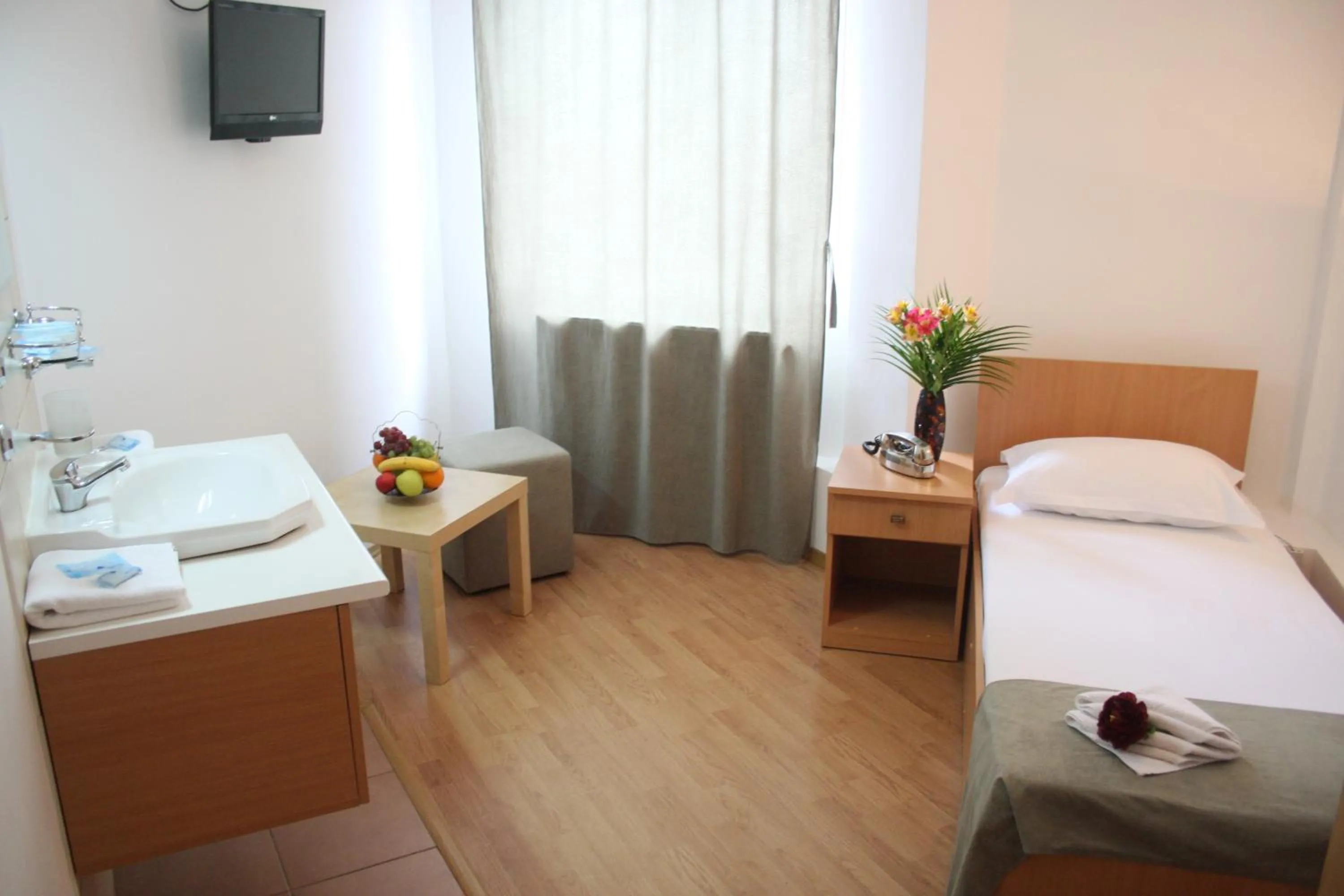 Single Room with Shared Bathroom in Hotel Sir Gara de Nord